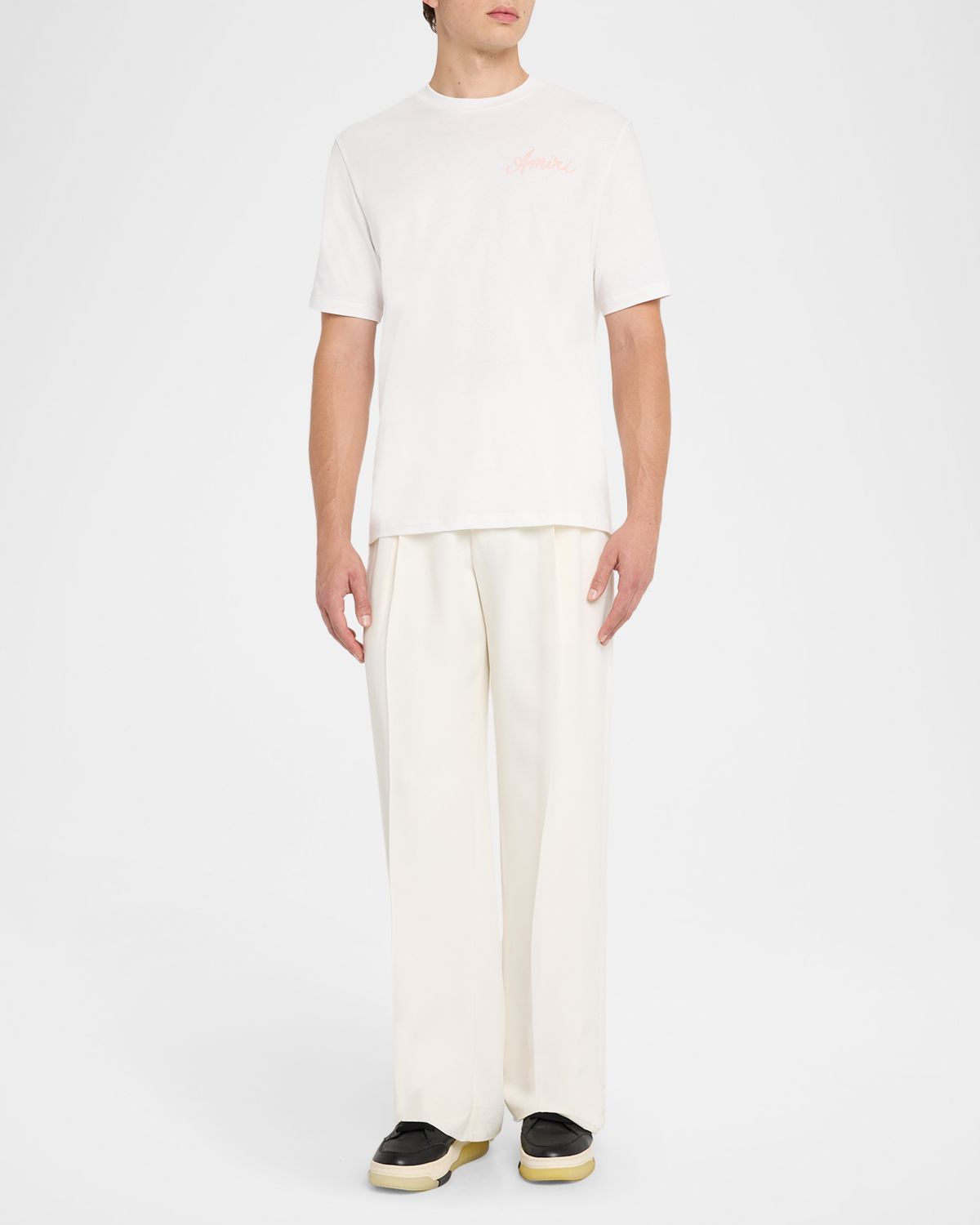 Amiri Men 's Logo T-Shirt