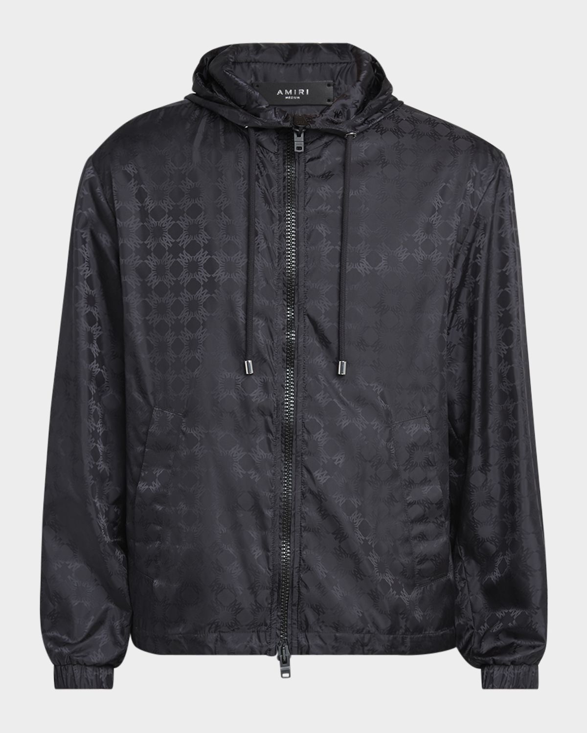 Amiri Men 's MA Quad Wind-Resistant Hooded Jacket