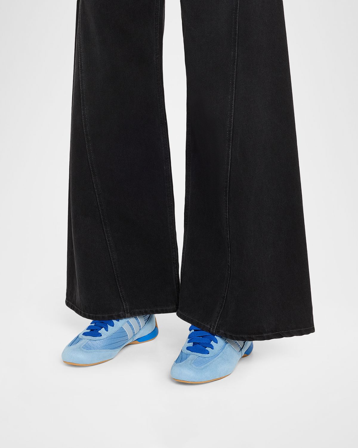 Stella McCartney Rasant High-Top Canvas Sneakers