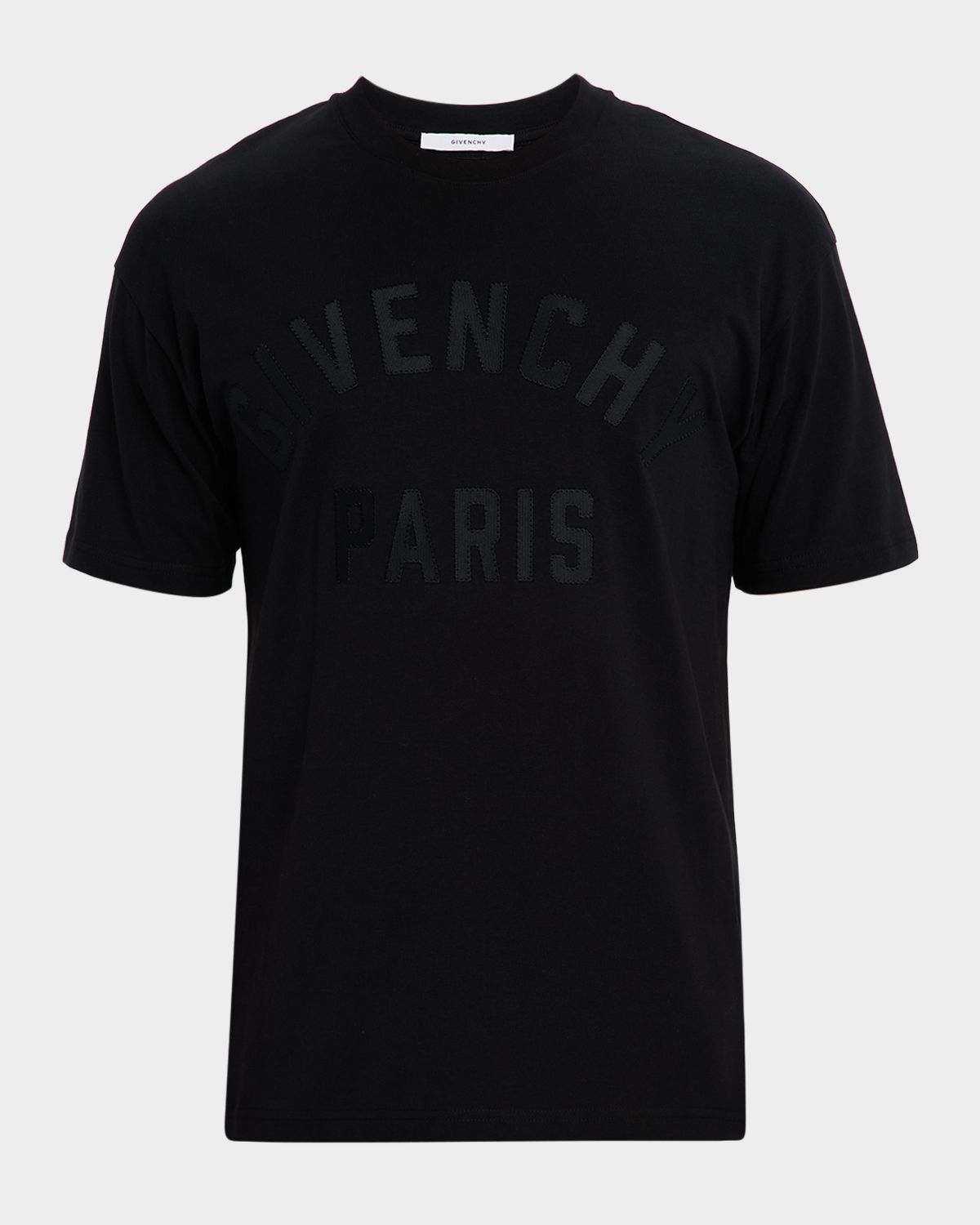 Givenchy Men 's Logo Crewneck T-Shirt