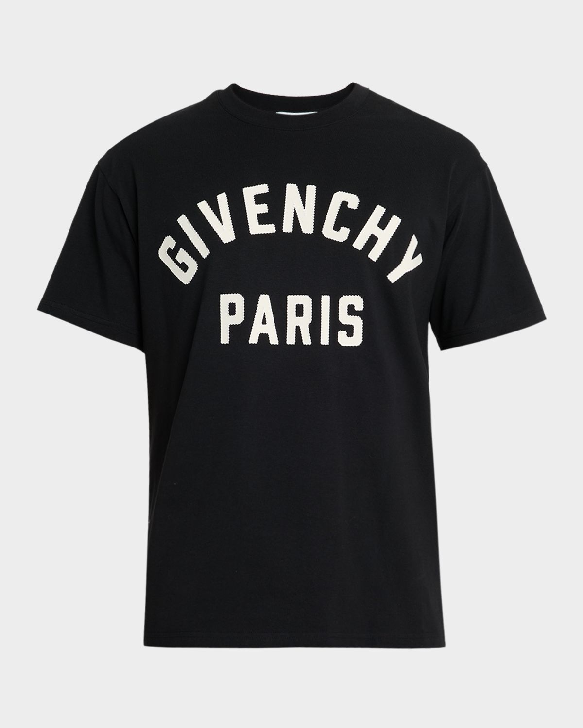 Givenchy Men 's Logo Crewneck T-Shirt