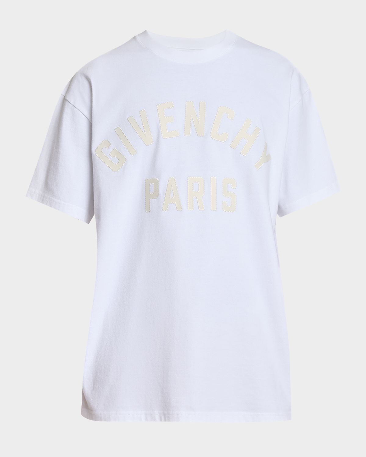 Givenchy Men 's Logo Crewneck T-Shirt