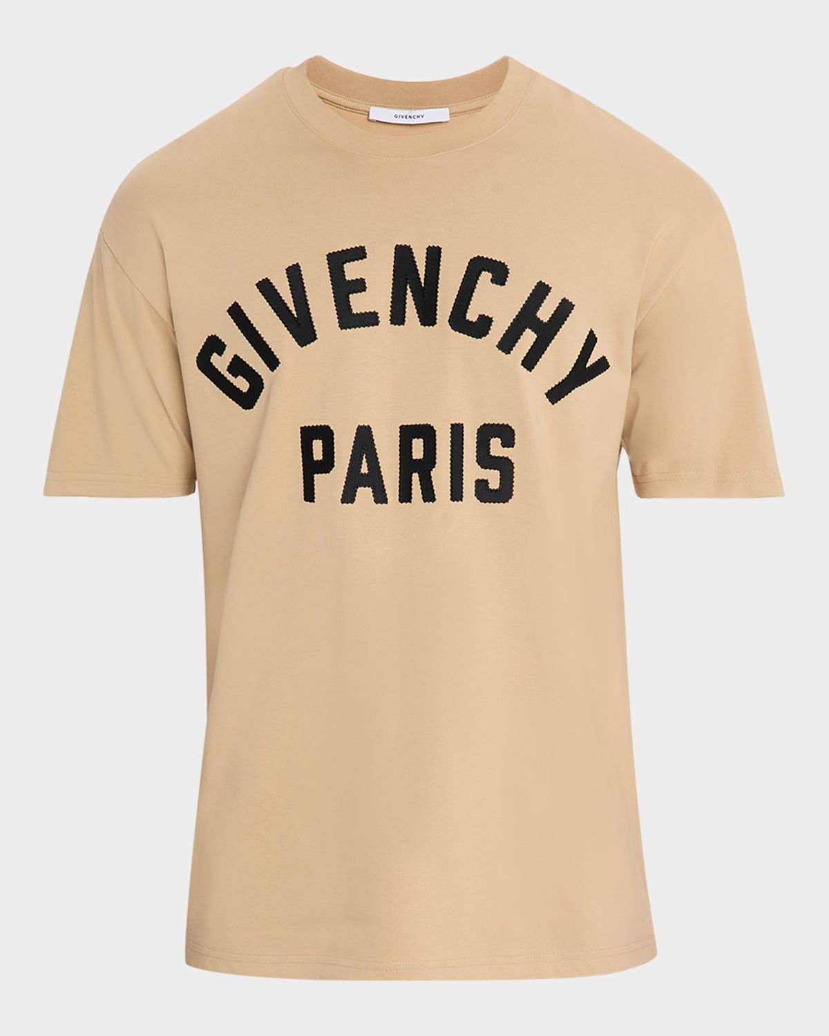 Givenchy Men 's Logo Crewneck T-Shirt