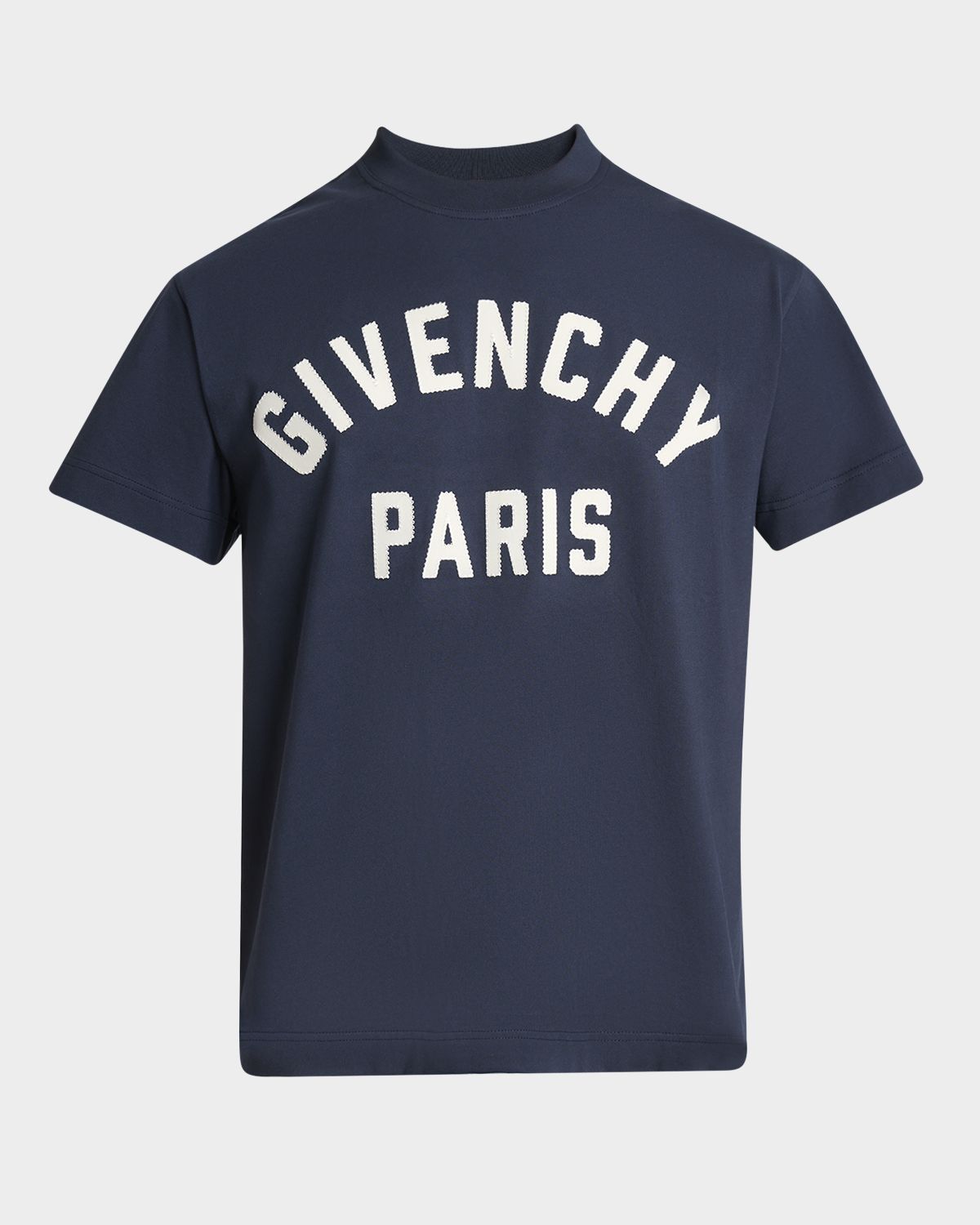 Givenchy Men 's Logo Crewneck T-Shirt