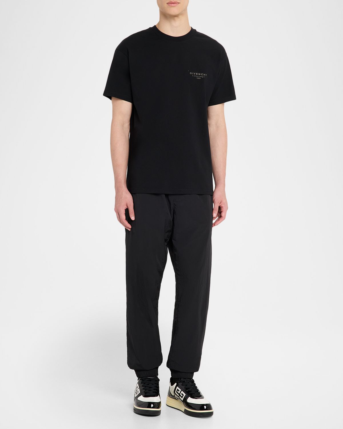 Givenchy Men 's  Stamp T-Shirt