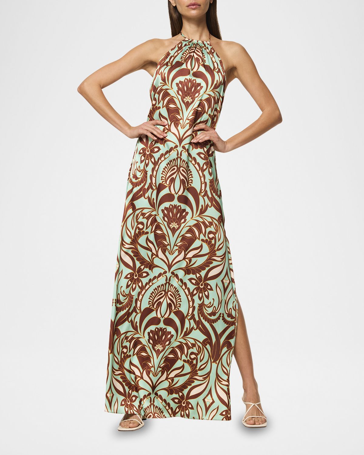 MISA Los Angeles Samantha Maxi Dress