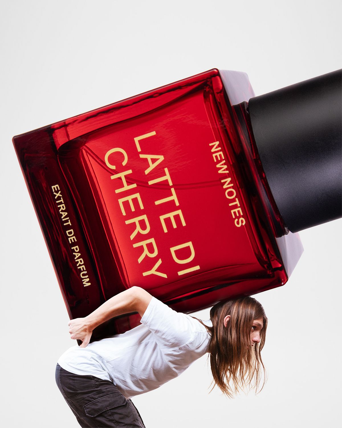 NEW NOTES Latte Di Cherry Extrait de Parfum, 1.7 oz.
