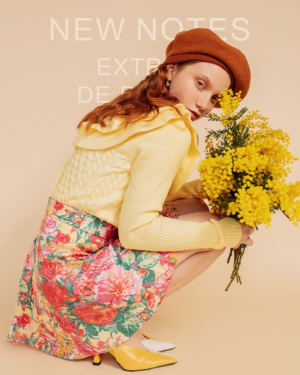 NEW NOTES Latte Mimosa Extrait de Parfum, 1.7 oz.