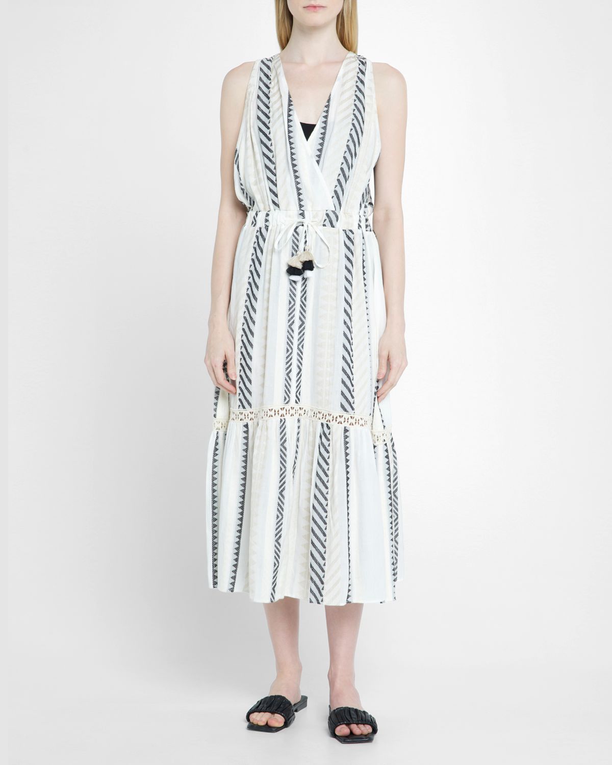 Ramy Brook Janine Midi Dress