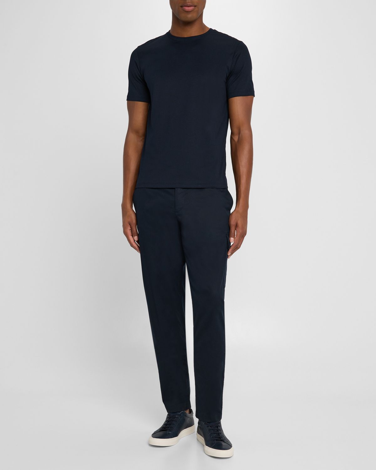 Theory Men 's Crewneck Precise Tee