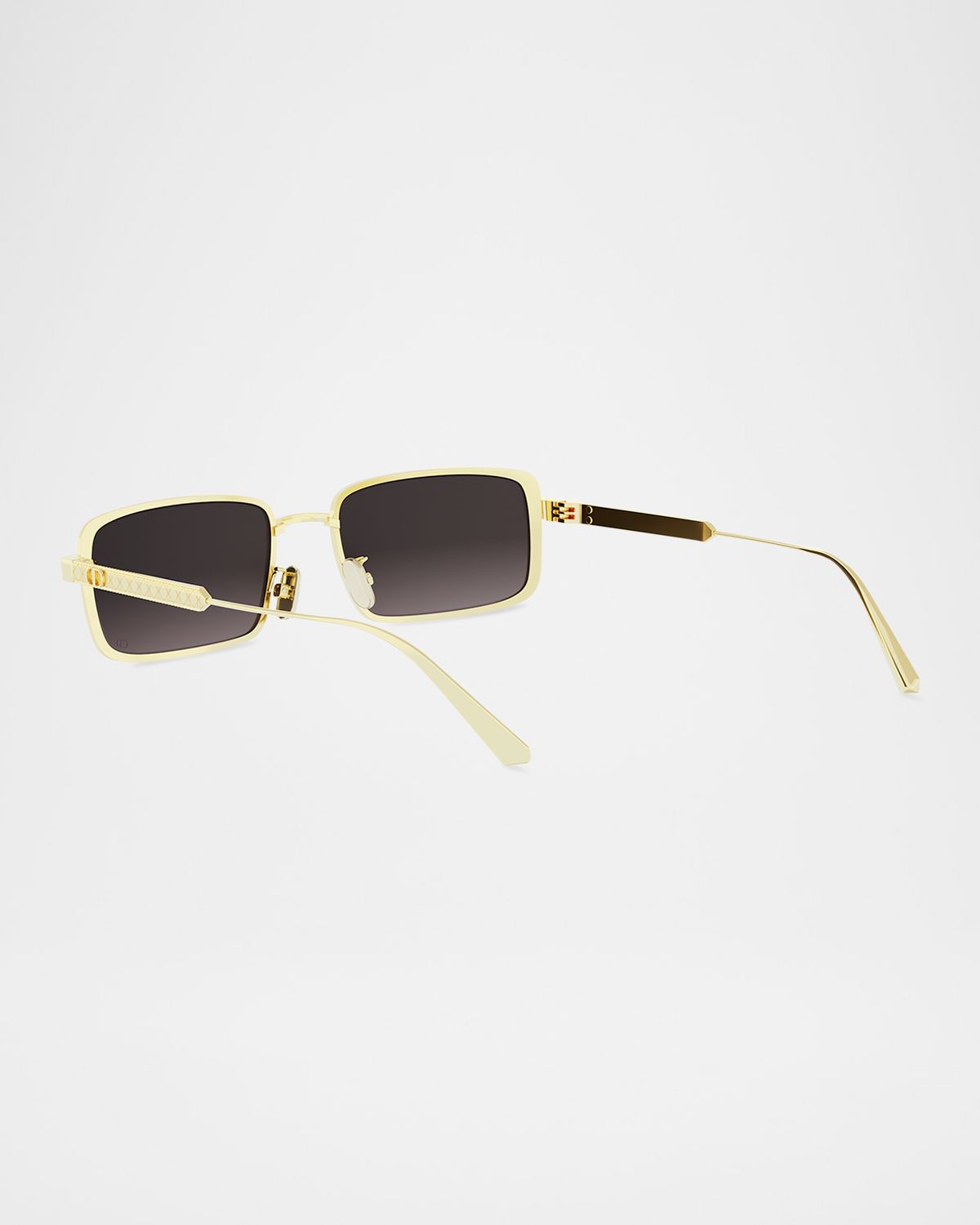 DIOR DiorCannage S2U 55MM Rectangular Sunglasses