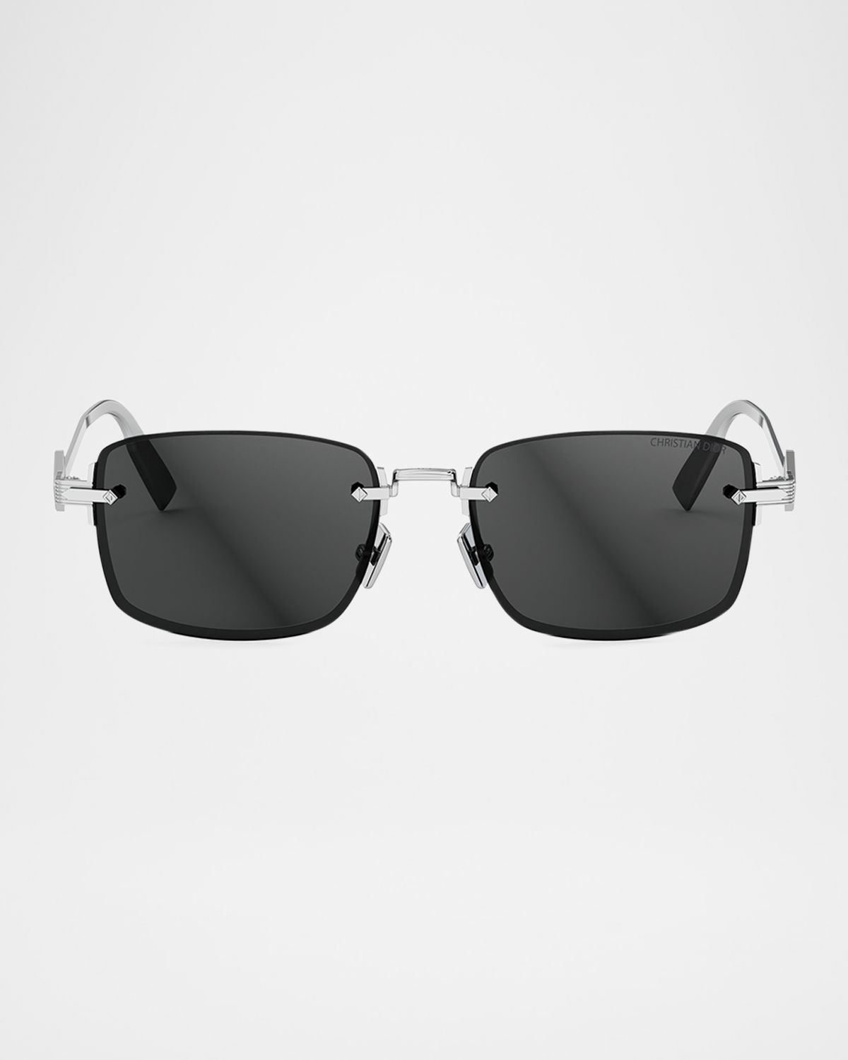 DIOR Men 's CD Diamond S11U Rectangle Sunglasses