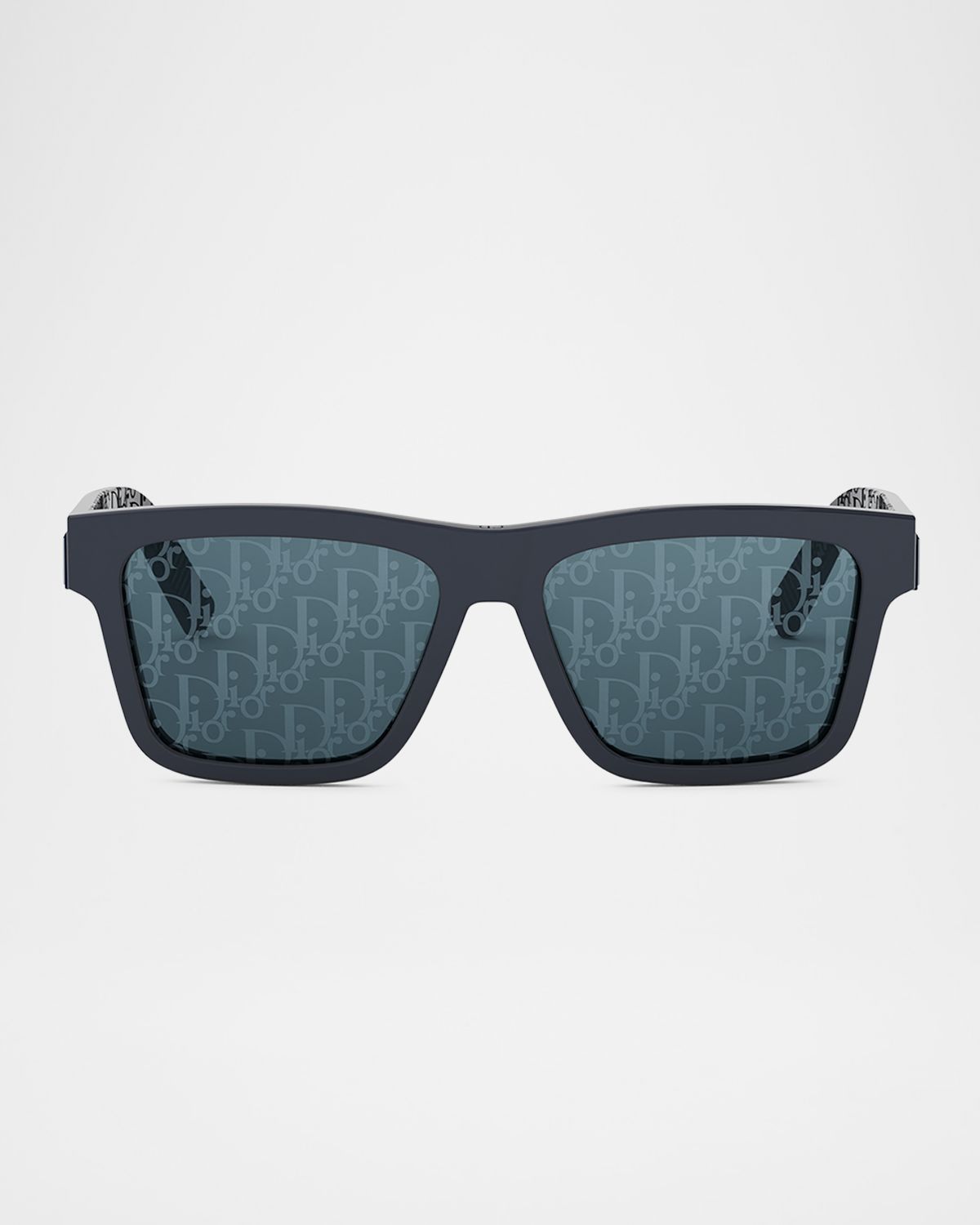 DIOR Men 's DiorB23 S4I Square Namesake Motif Sunglasses
