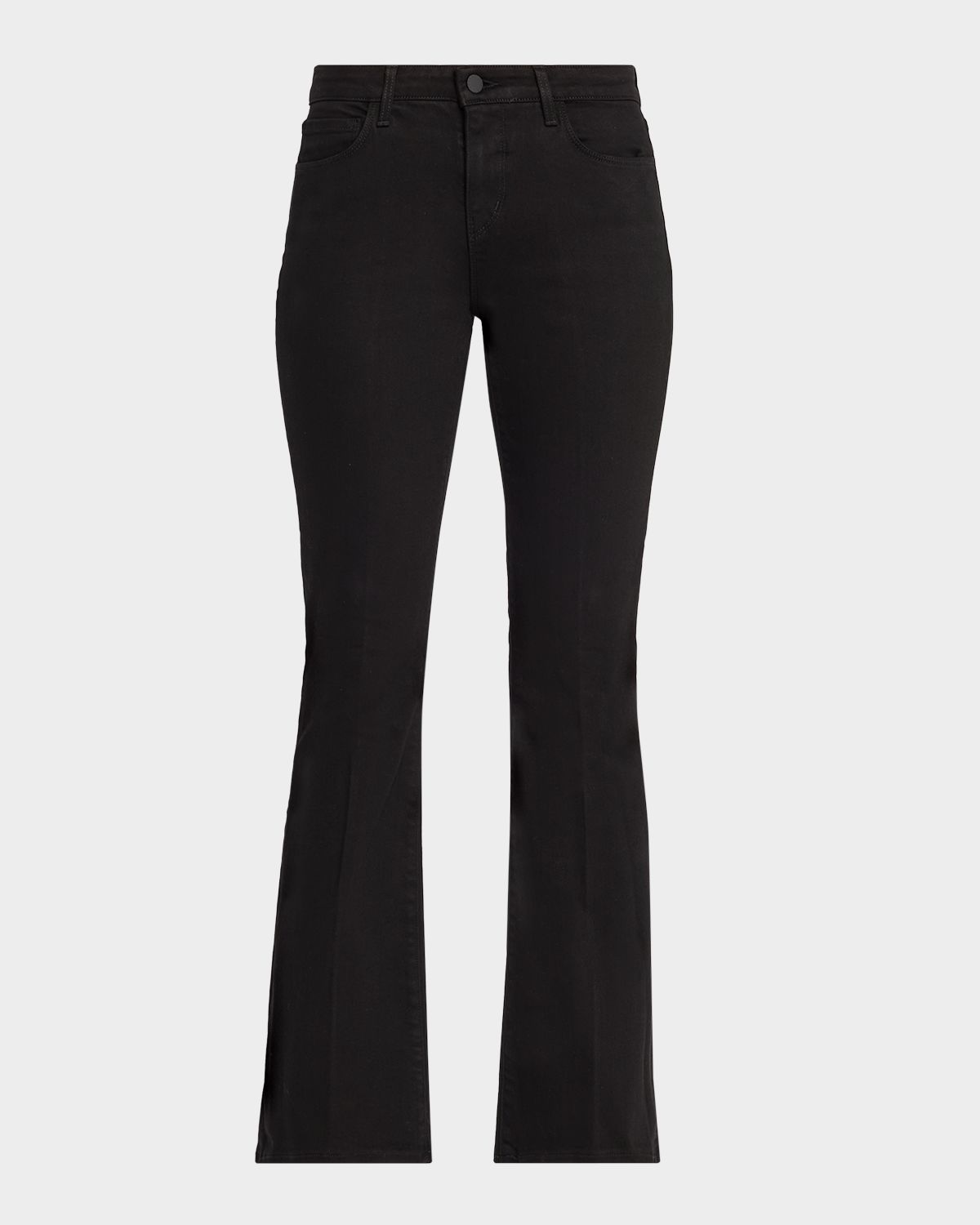 L 'Agence Clara Low-Rise Bootcut Jeans