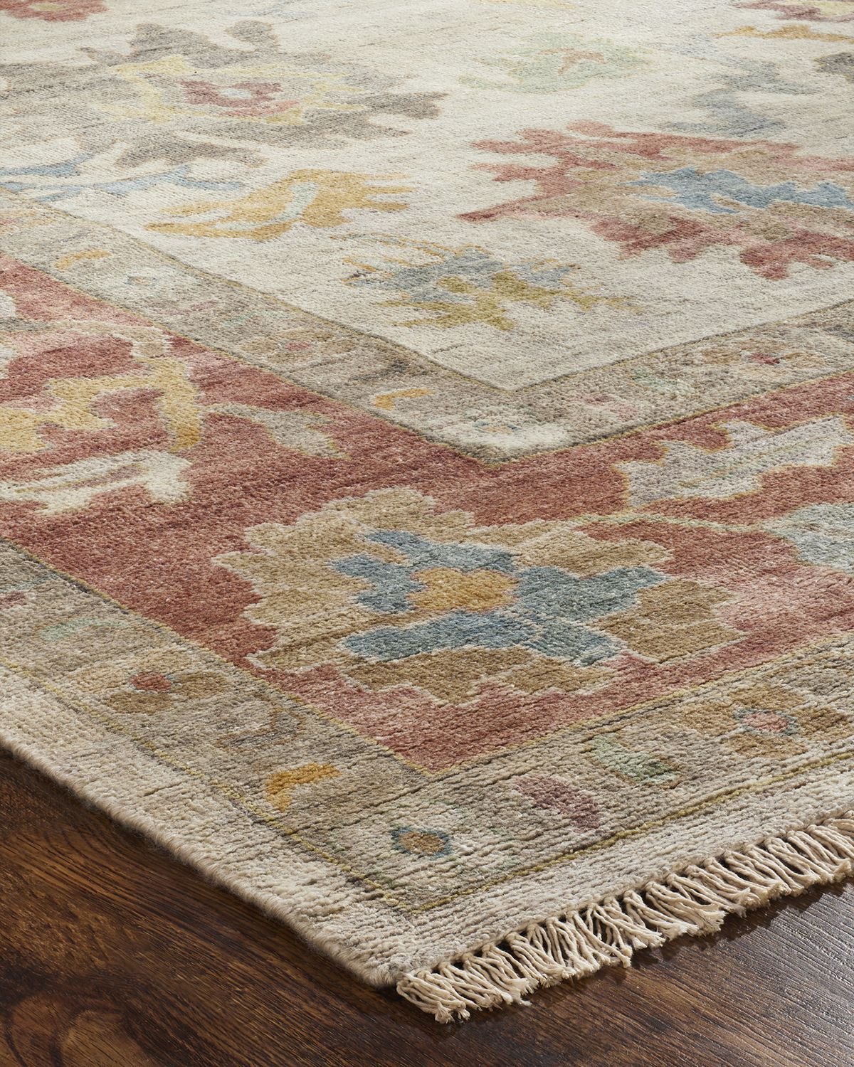 Haven & Loom Remington Hand-Knotted Runner, 3 ' x 10 '