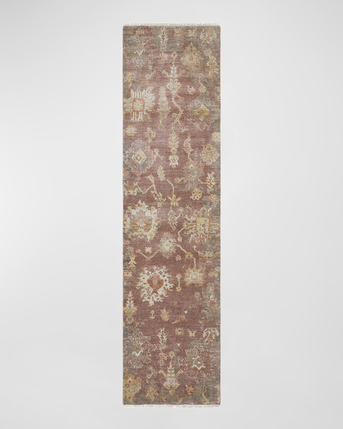 Haven & Loom Lennox Hand-Knotted Runner, 3 ' x 10 ' | Thumbnail 4
