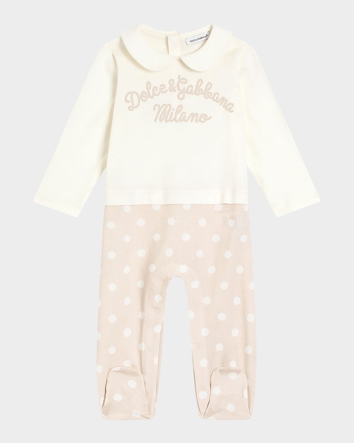 Dolce & Gabbana Girl 's 3-Piece Jersey Gift Set, Size 0M-6M