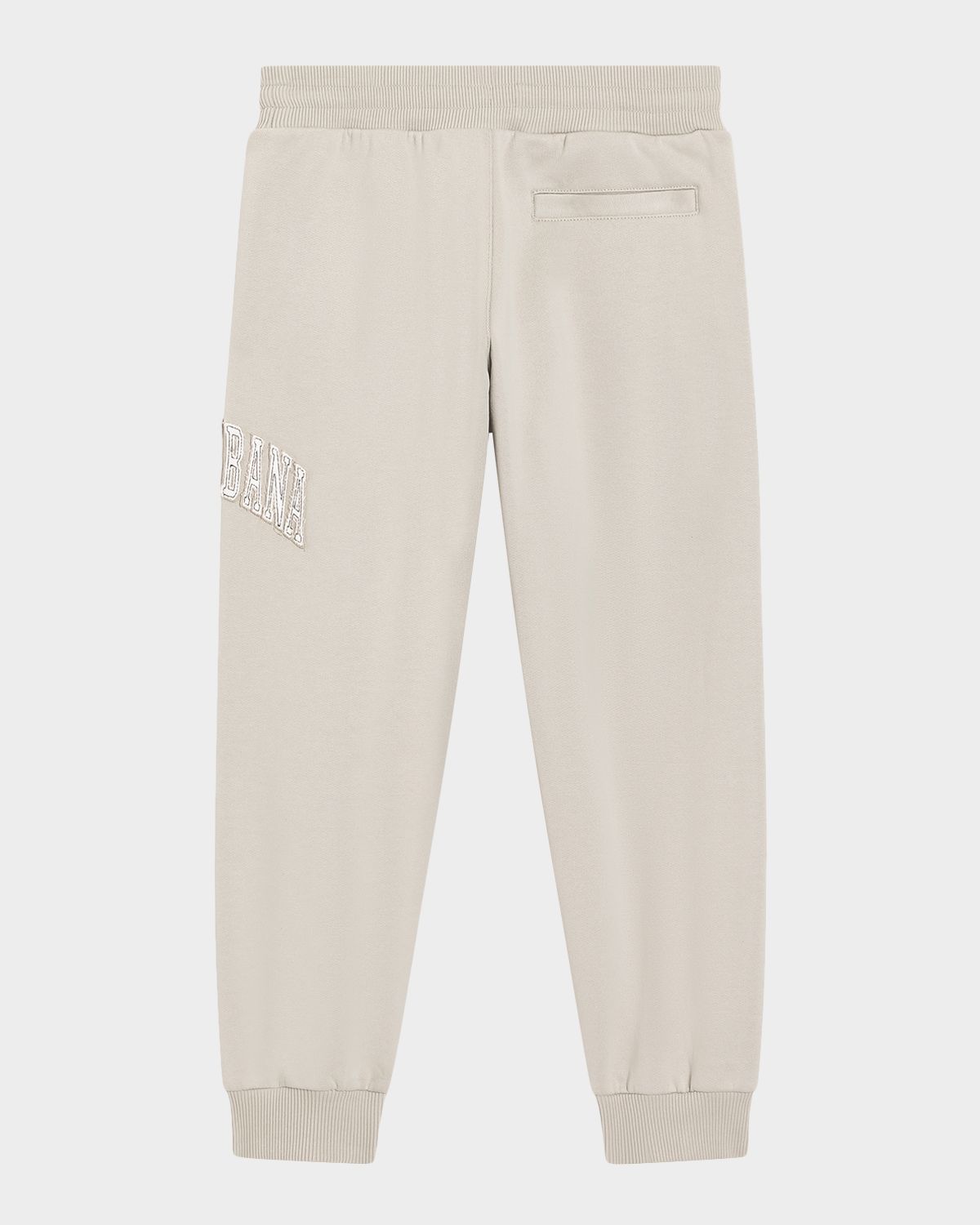 Dolce & Gabbana Boy 's Logo Embroidered Jog Pants