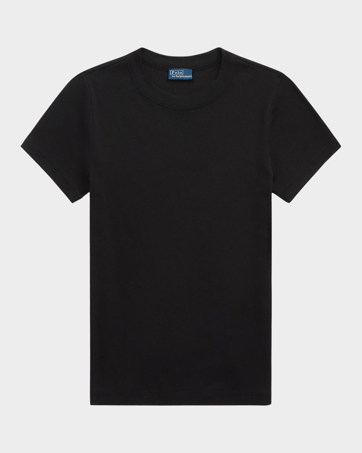 Polo Ralph Lauren Slim Fit Ribbed Cotton Tee