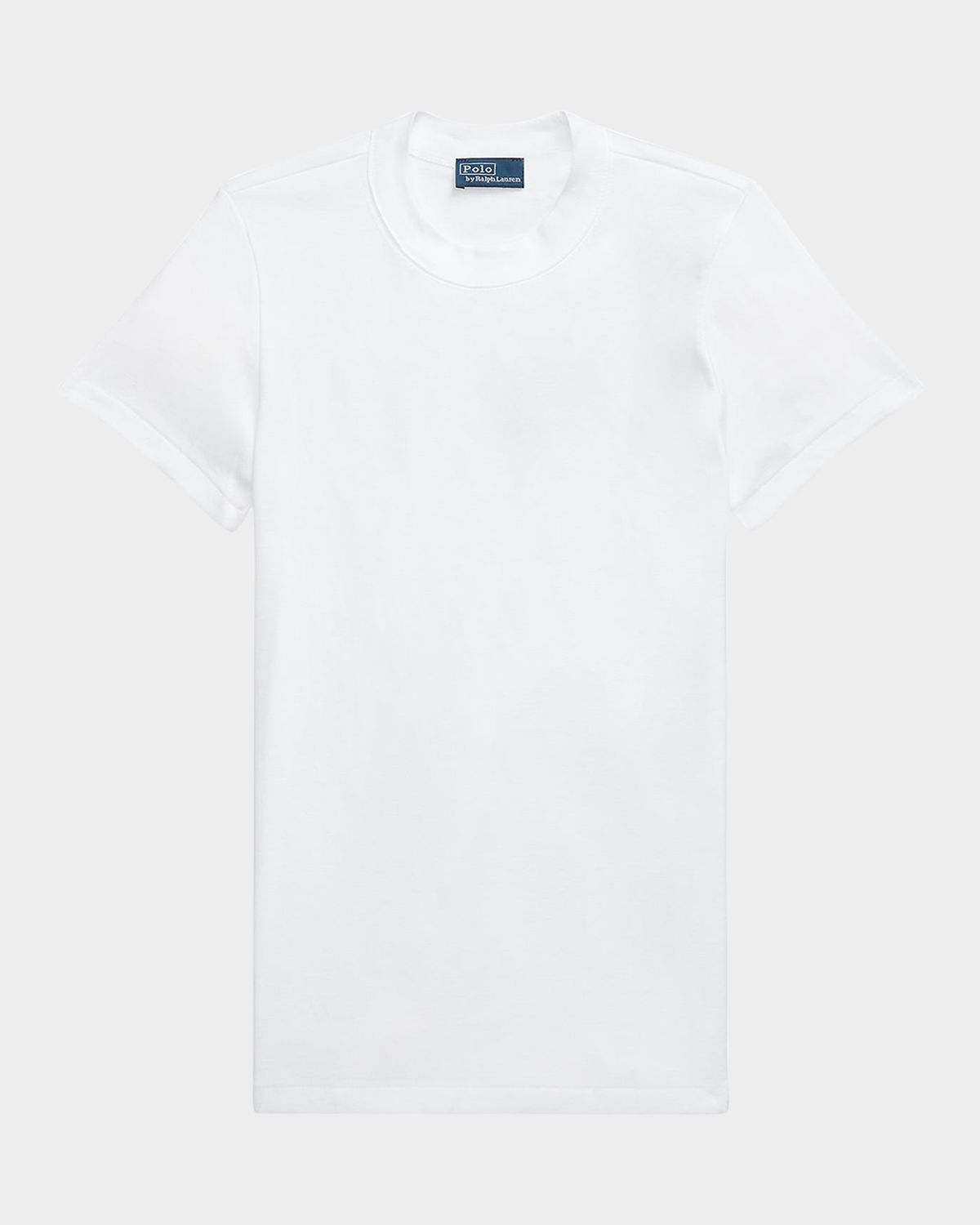 Polo Ralph Lauren Slim Fit Ribbed Cotton Tee
