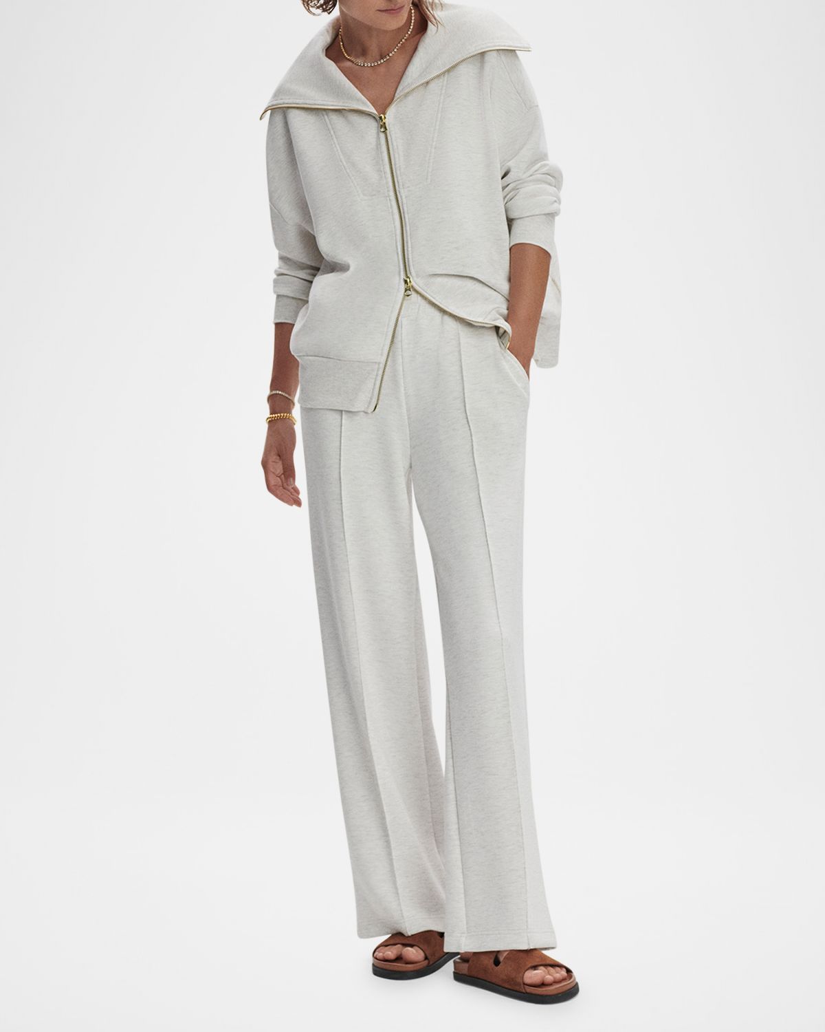 Varley The Wide-Leg Pants