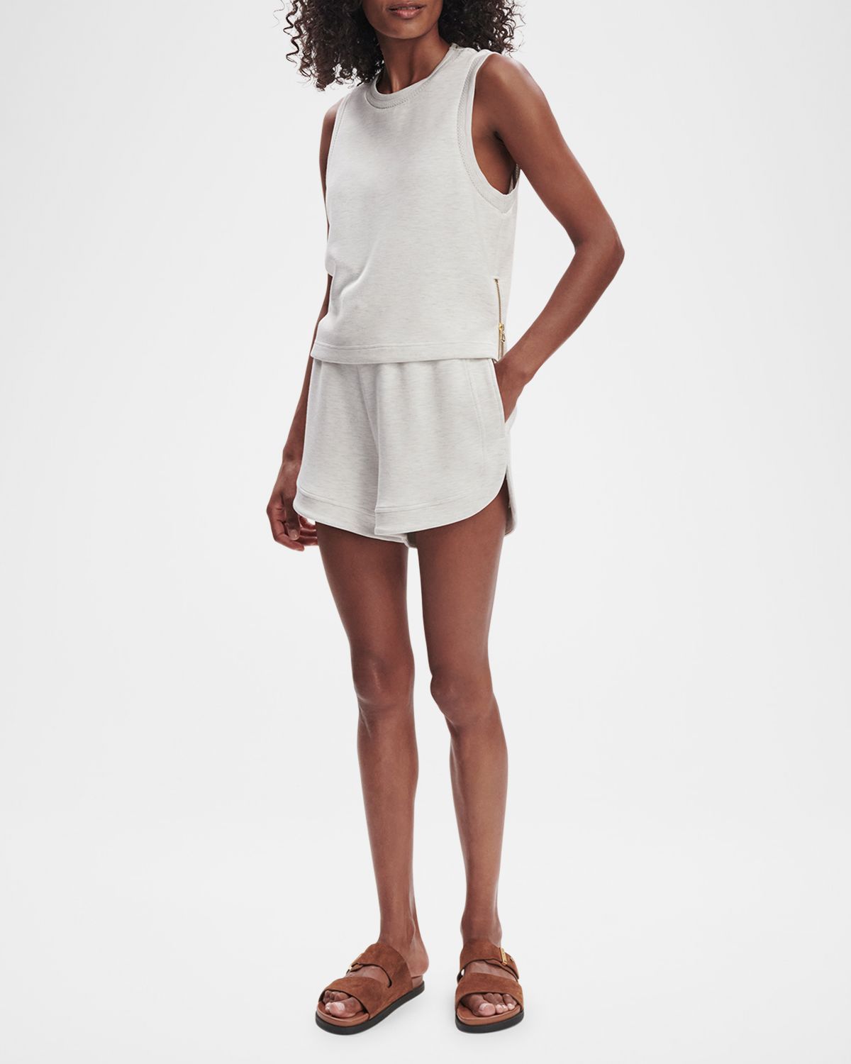 Varley Shea Cropped Tank Top