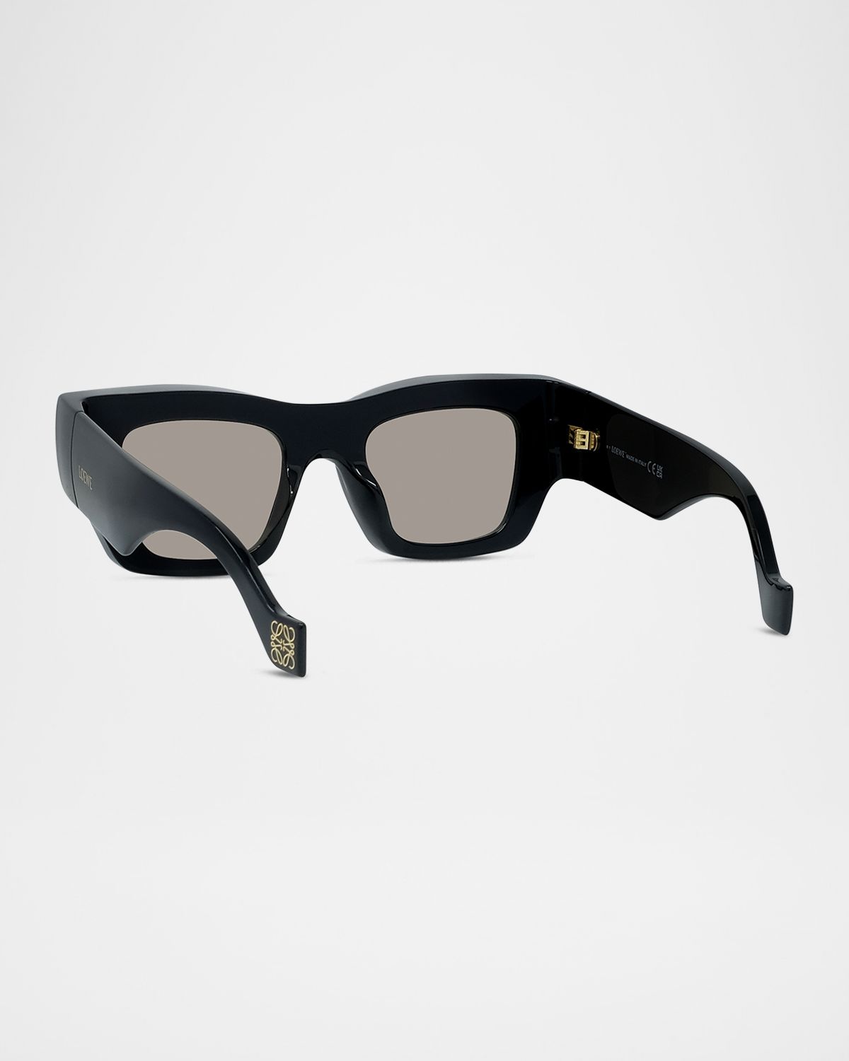 Loewe Signature Logo-Print Square Sunglasses