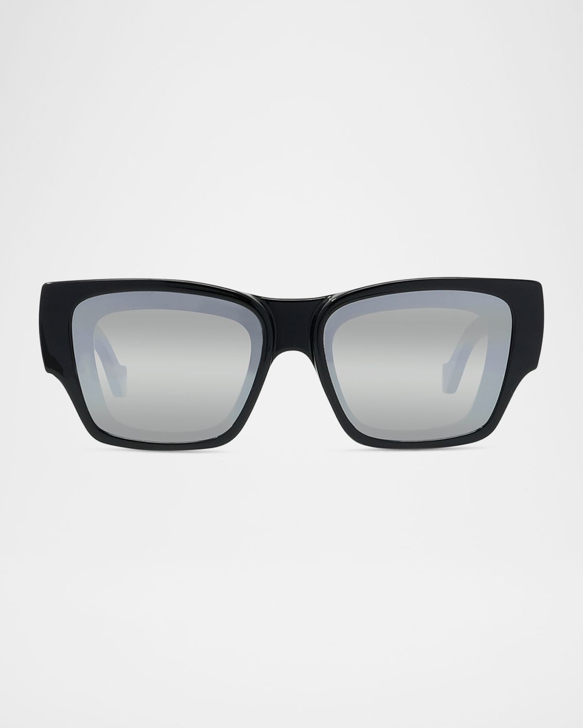 Loewe Signature Logo-Print Square Sunglasses