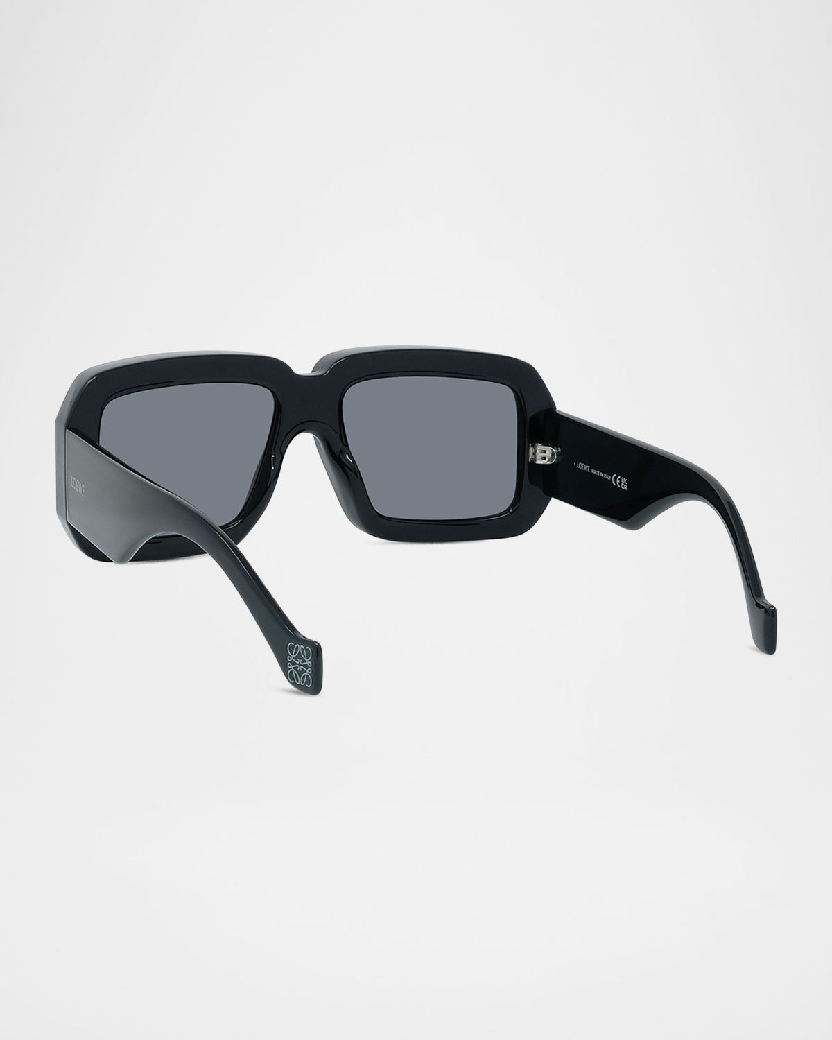 Loewe Signature Square Mirrored Sunglasses