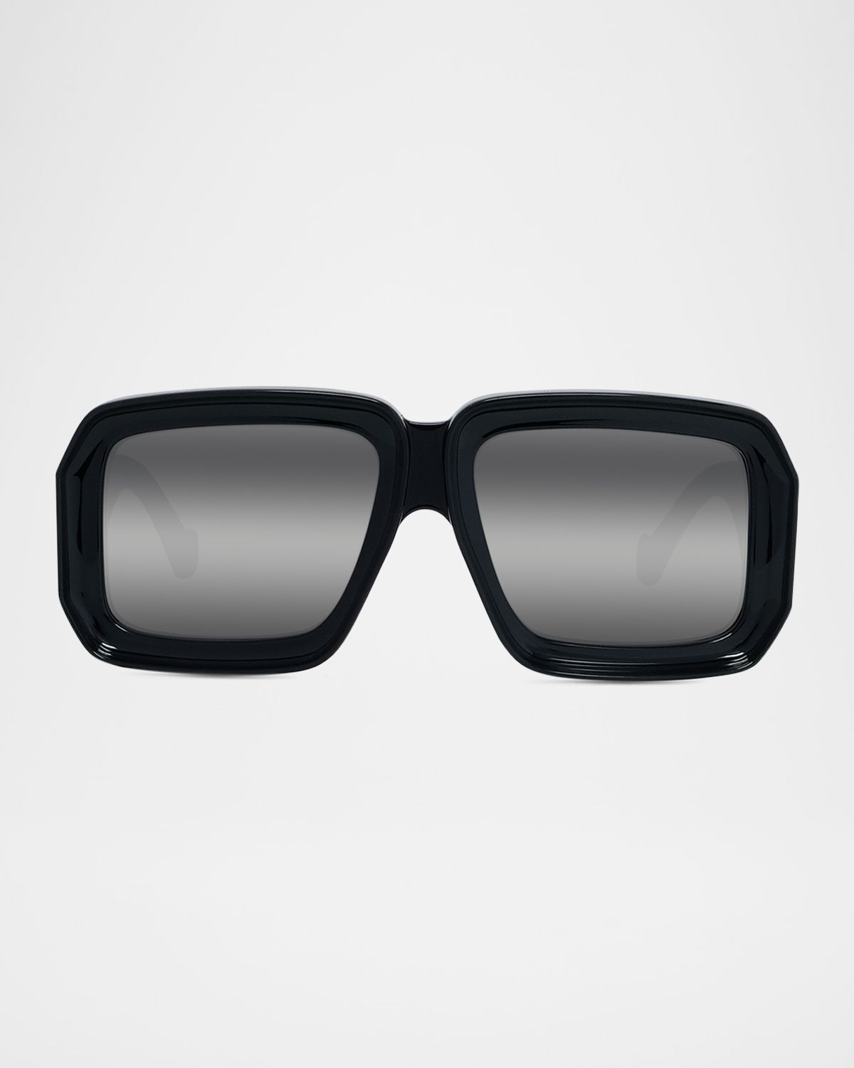 Loewe Signature Square Mirrored Sunglasses