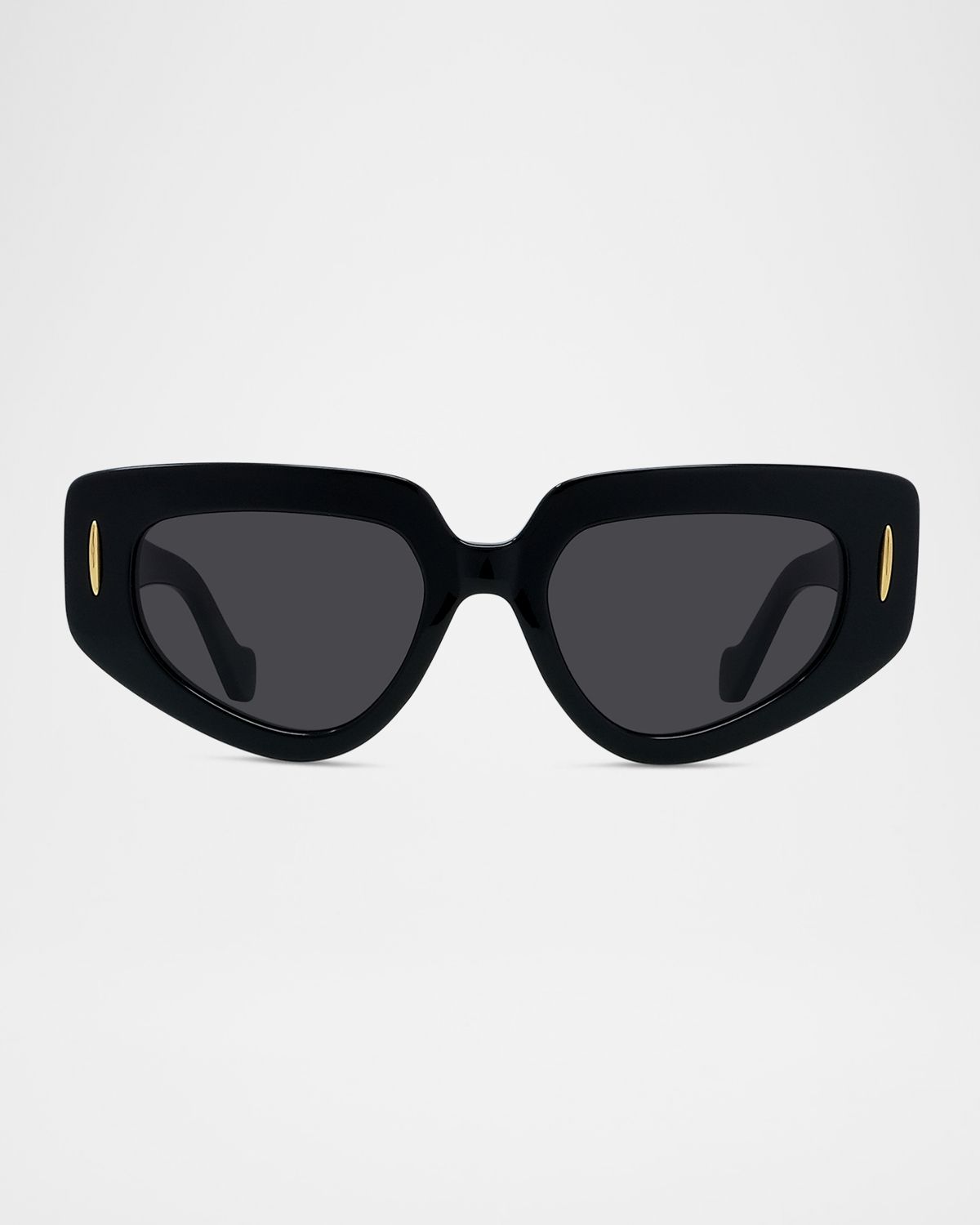 Loewe Anagram Geometric Acetate Sunglasses