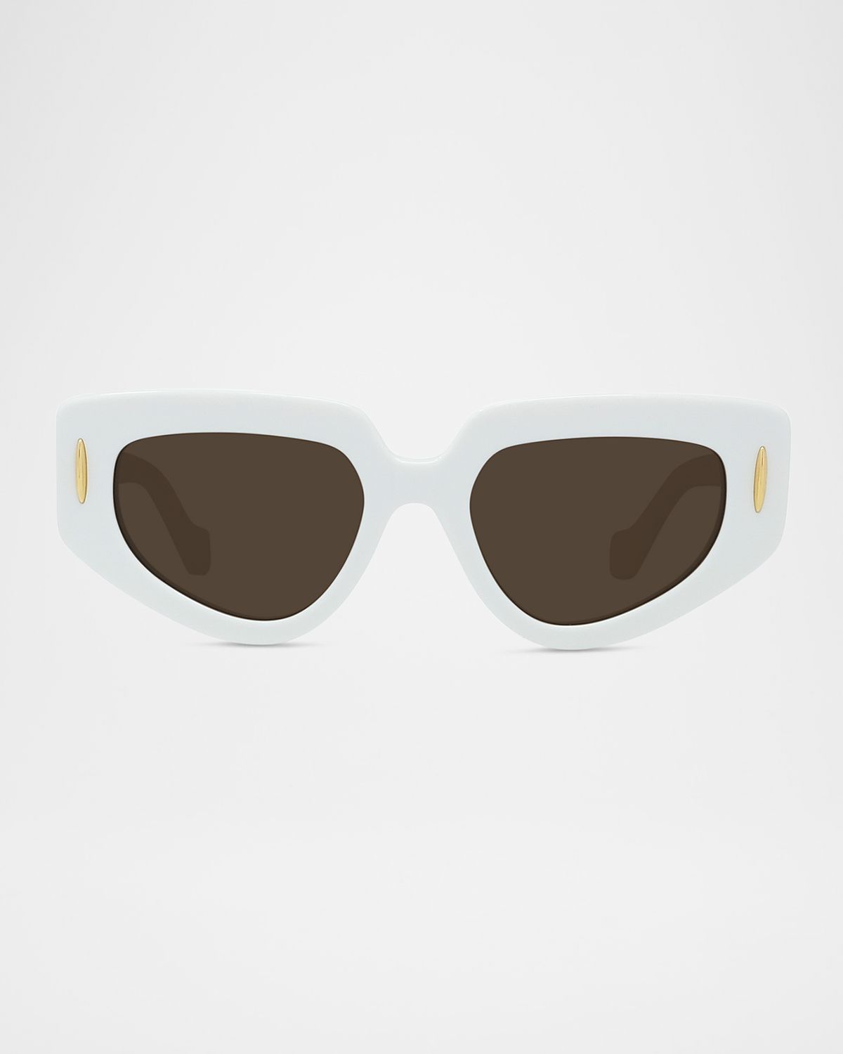 Loewe Anagram Geometric Acetate Sunglasses