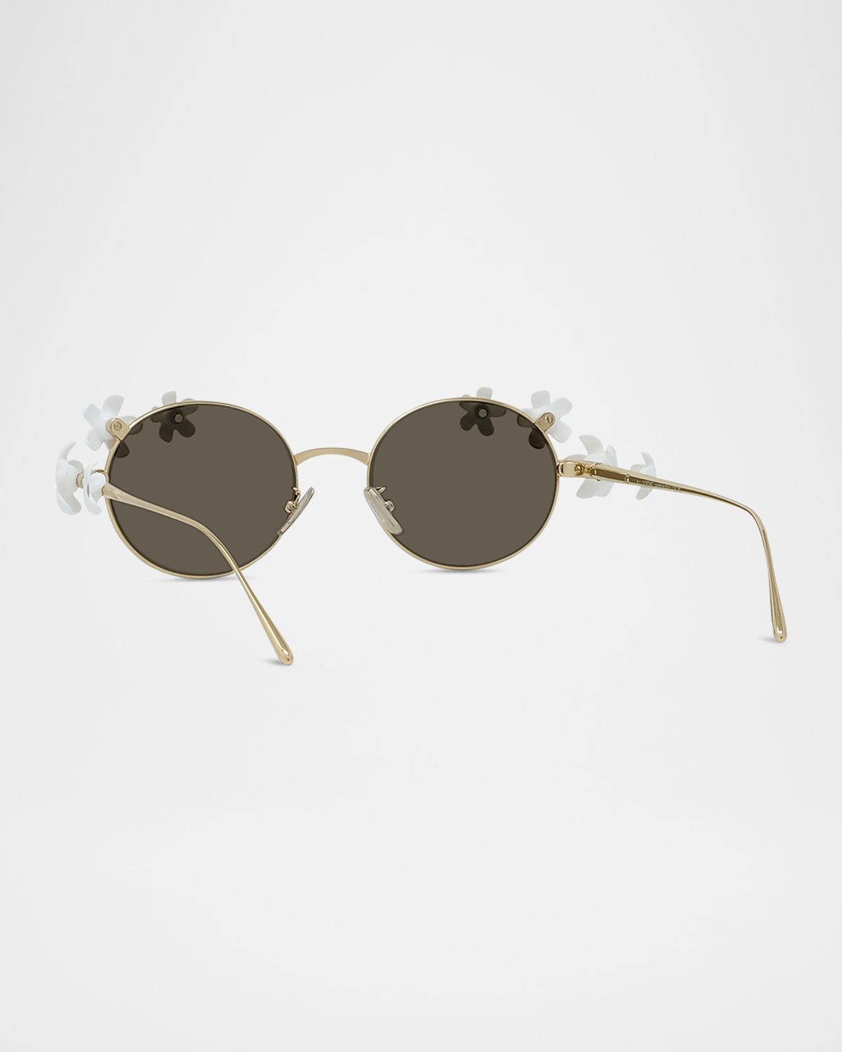 Loewe Signature Floral Metal Sunglasses