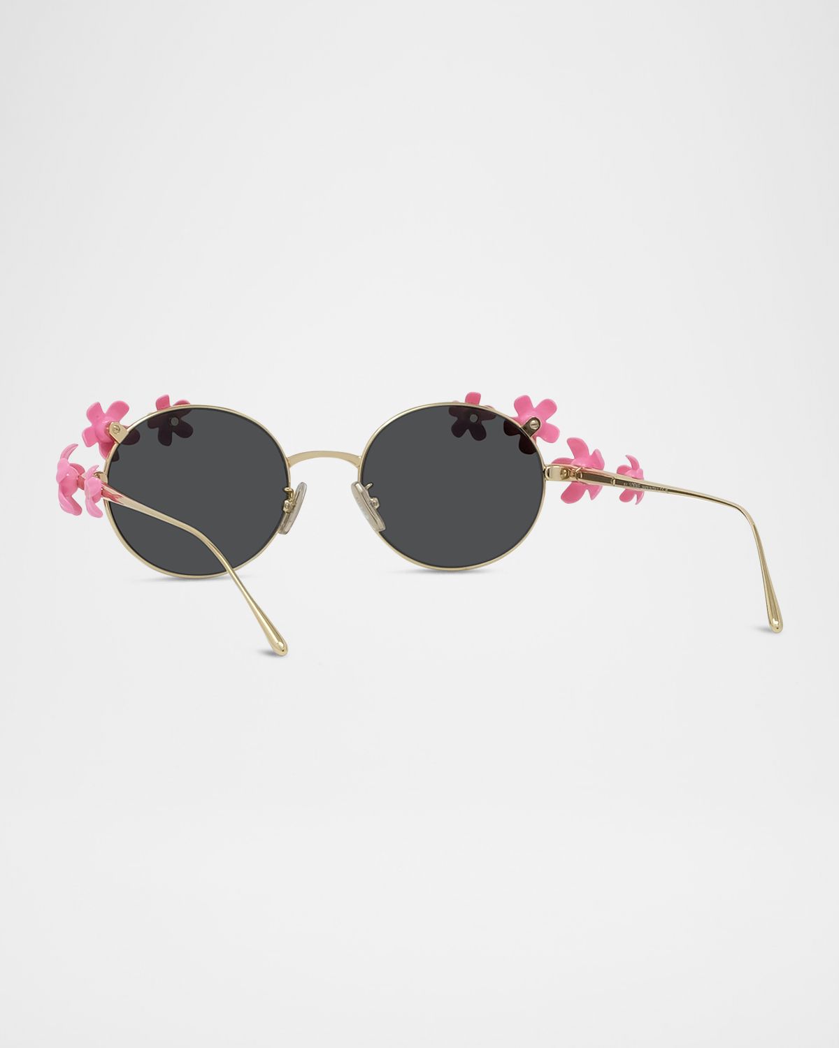 Loewe Signature Floral Metal Sunglasses