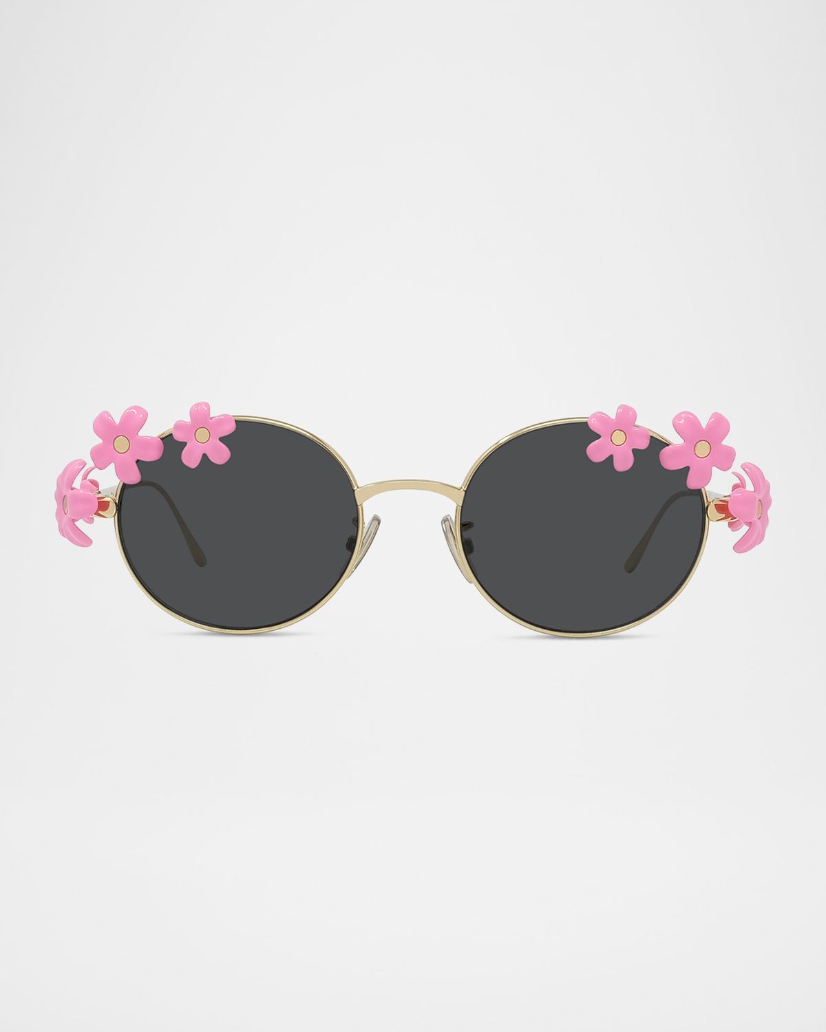 Loewe Signature Floral Metal Sunglasses