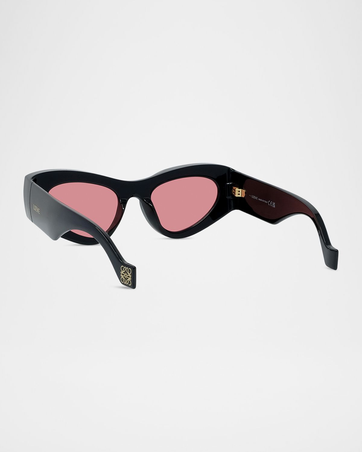 Loewe x Paula's Ibiza Plastic Cat-Eye Sunglasses