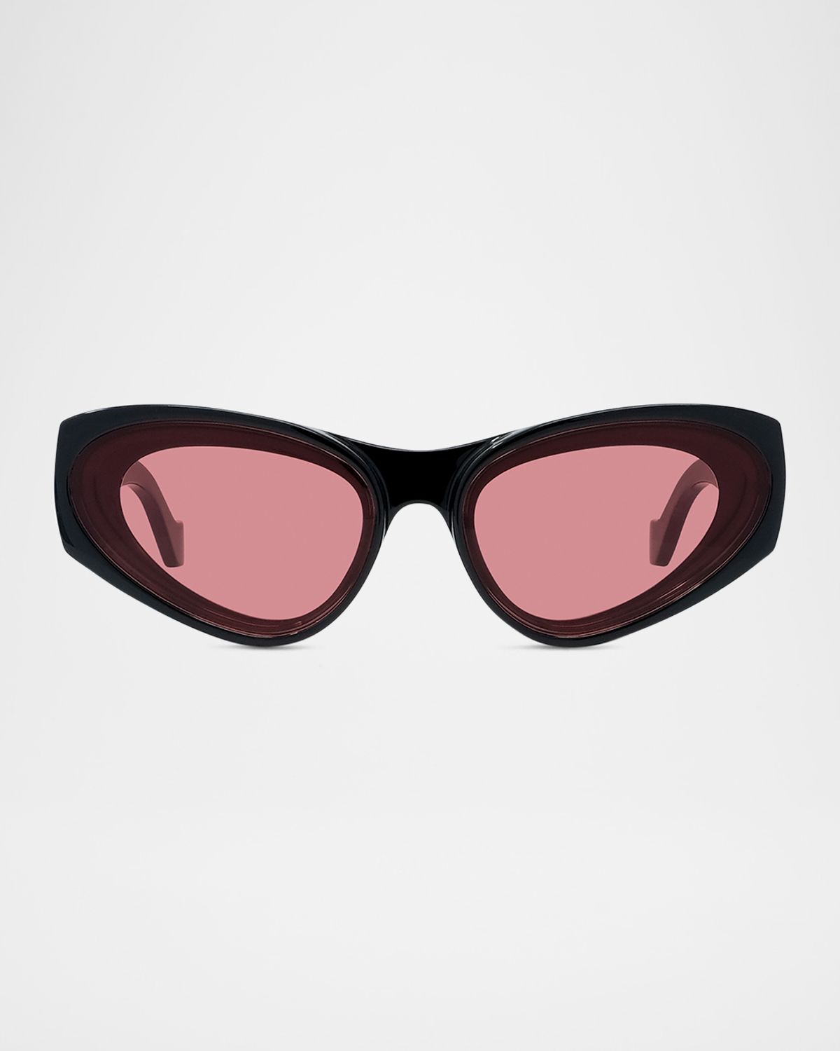 Loewe x Paula 's Ibiza Plastic Cat-Eye Sunglasses