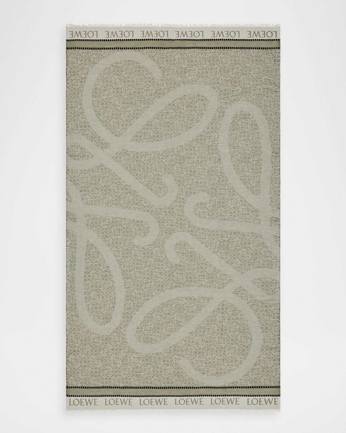 Loewe x Paula 's Ibiza Anagram Cotton Pareo Scarf | Thumbnail 5 Loewe x Paula 's Ibiza Anagram Cotton Pareo Scarf | Thumbnail 5