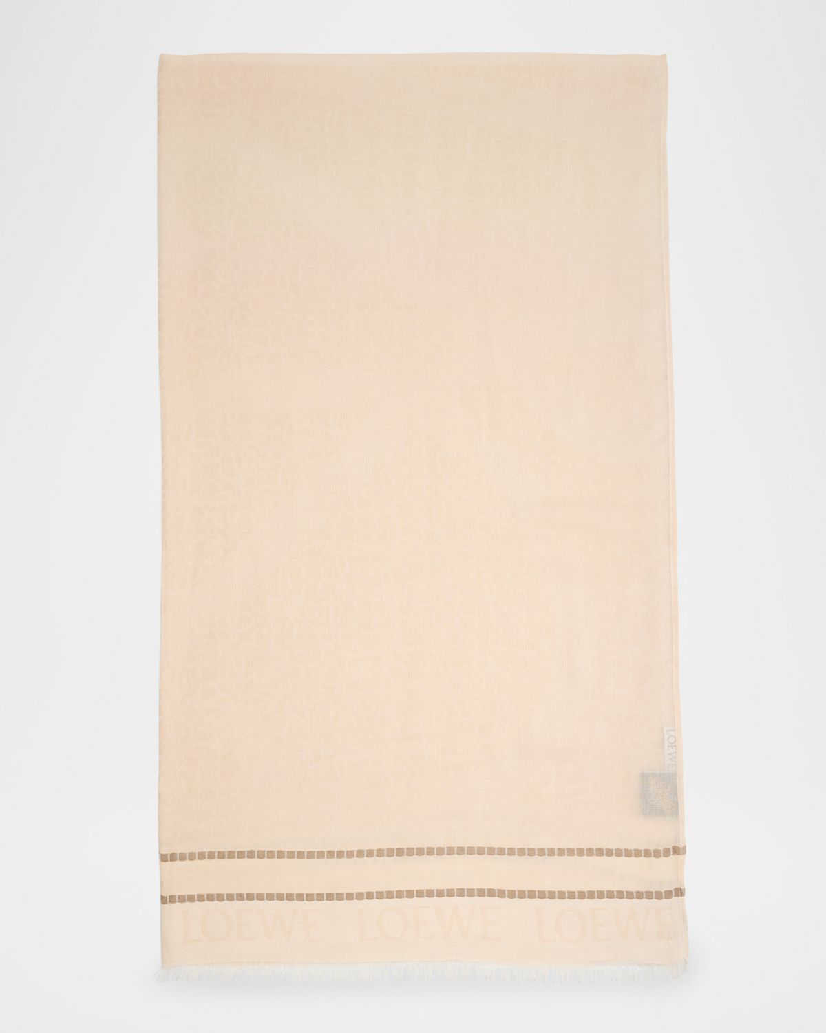 Loewe x Paula 's Ibiza Anagram Cotton Pareo Scarf | Thumbnail 5 Loewe x Paula 's Ibiza Anagram Cotton Pareo Scarf | Thumbnail 5