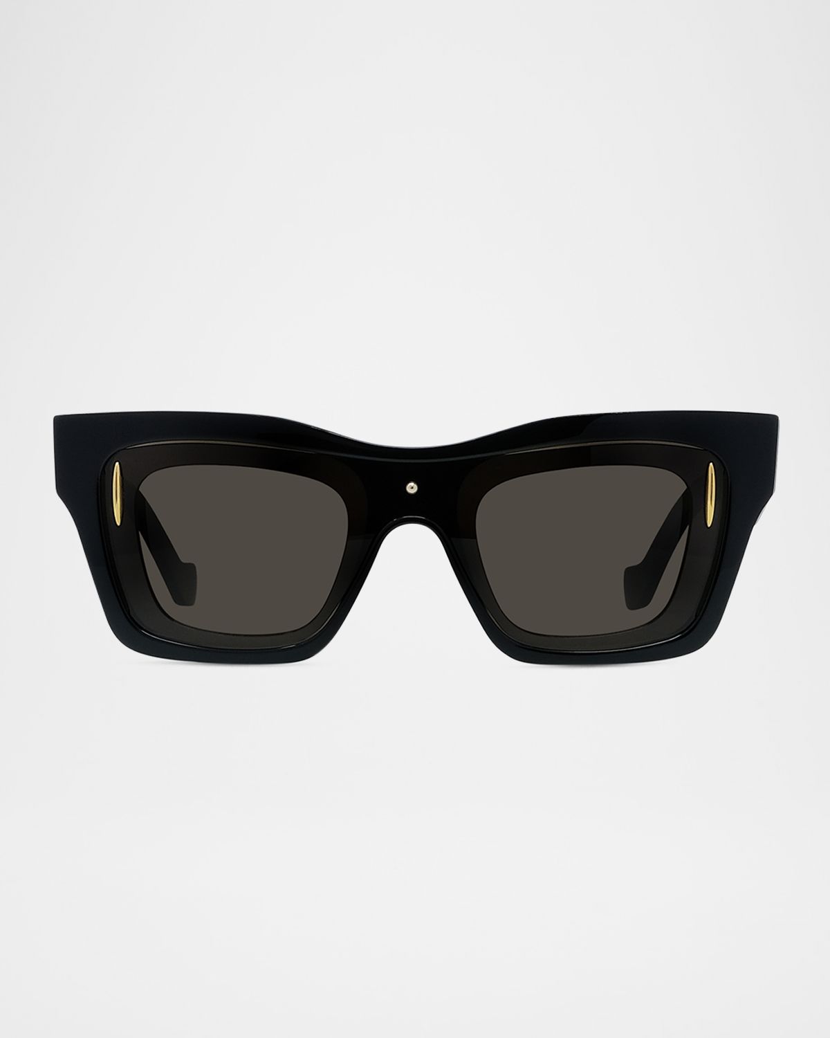 Loewe Men 's Signature Layered Acetate Square Sunglasses | Thumbnail 6 Loewe Men 's Signature Layered Acetate Square Sunglasses | Thumbnail 6