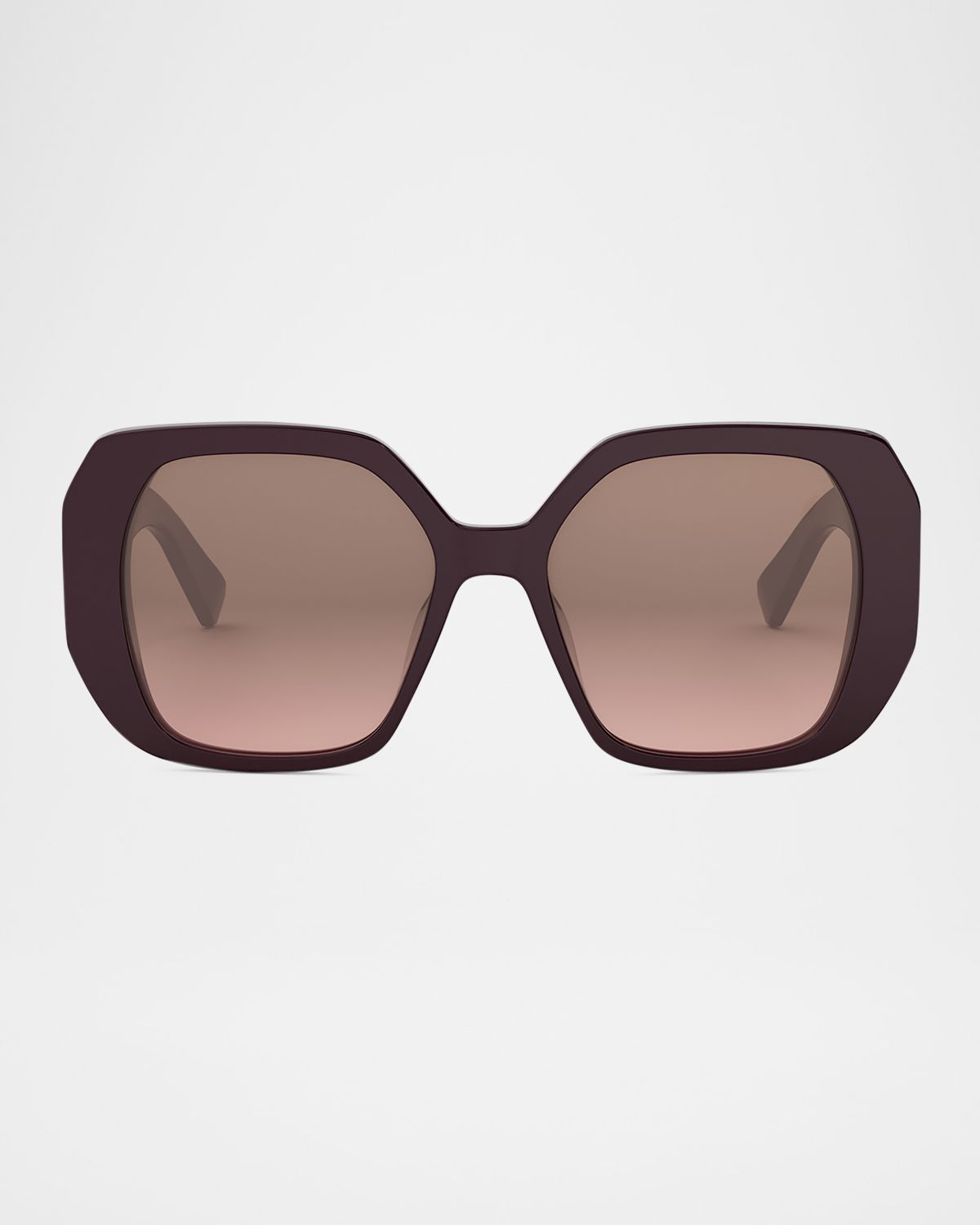 BVLGARI Tubogas Square Acetate Sunglasses