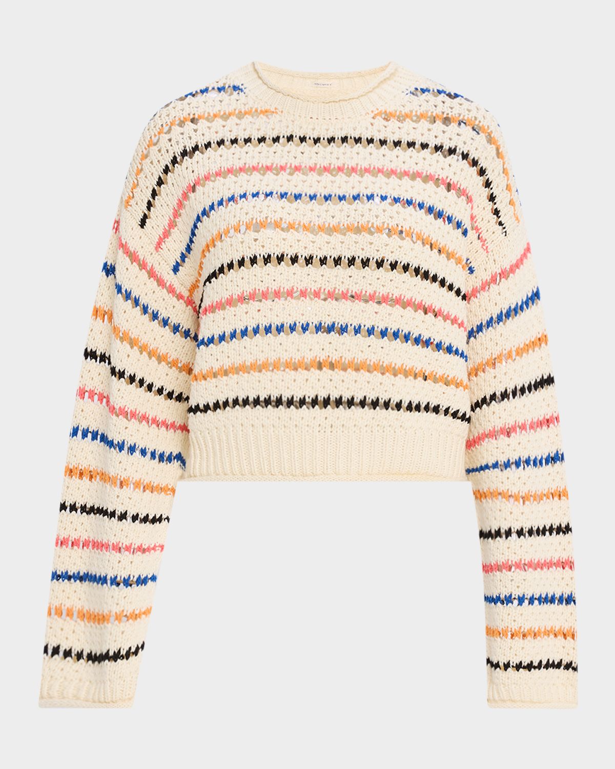 MOTHER The Bell Sleeve Jumper Roll Sweater