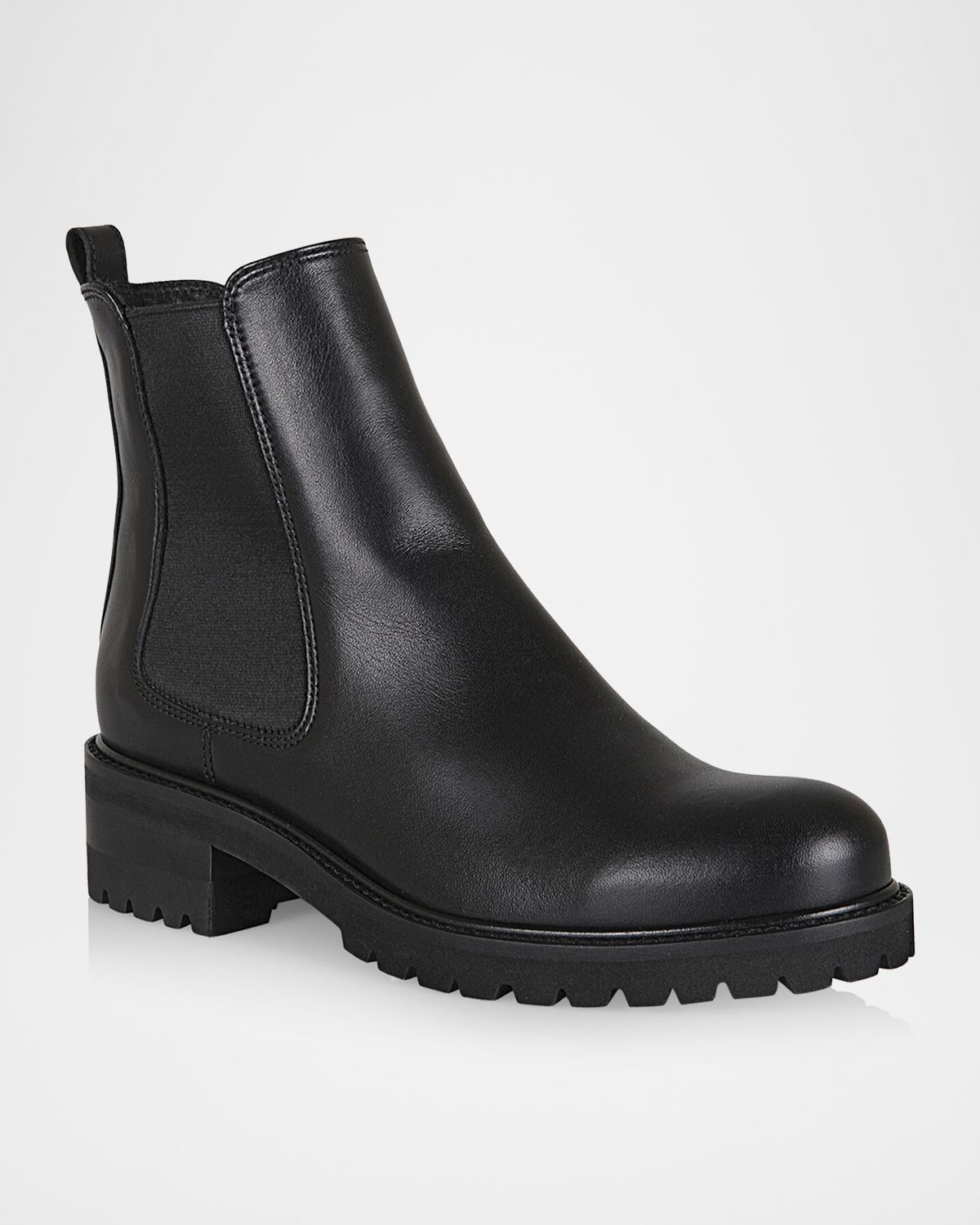La Canadienne Cye Leather Chelsea Booties
