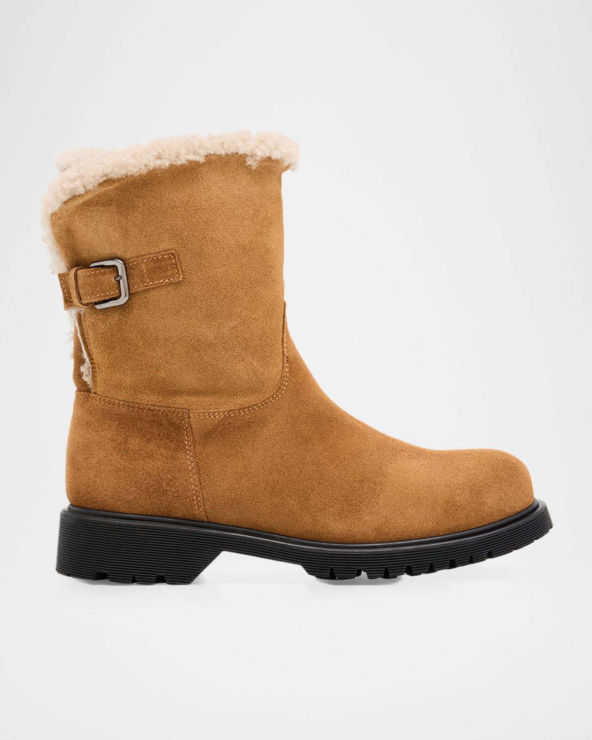 La Canadienne Hadley Shearling-Lined Suede Boots | Thumbnail 5