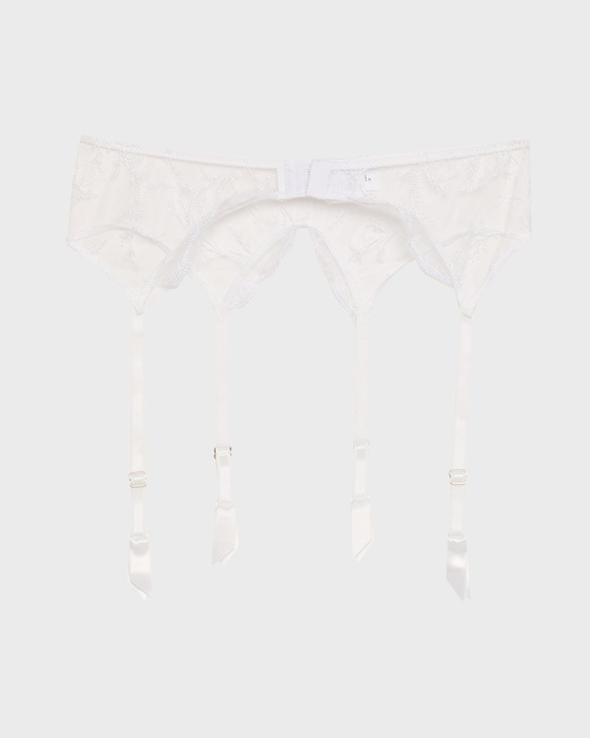 Lise Charmel Source Beaute Embroidered Lace Garter Belt
