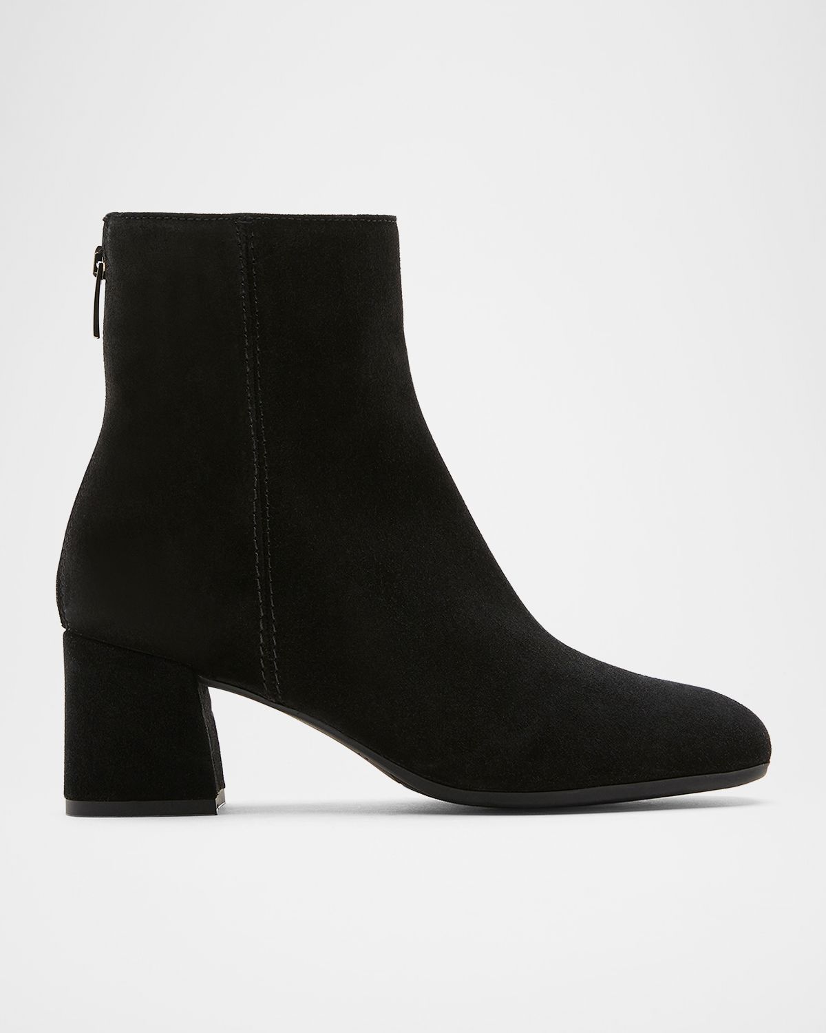 La Canadienne Jason Suede Ankle Booties