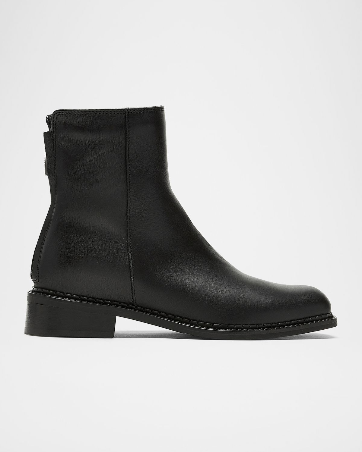 La Canadienne Selina Leather Ankle Booties