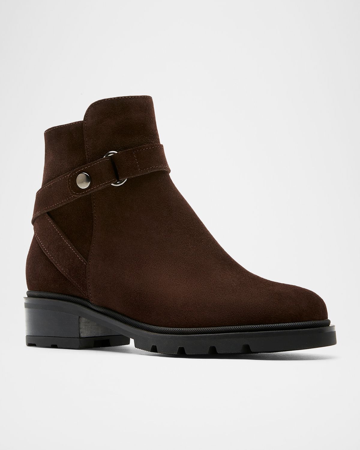La Canadienne Steven Suede Ankle Booties | Thumbnail 5 La Canadienne Steven Suede Ankle Booties | Thumbnail 5