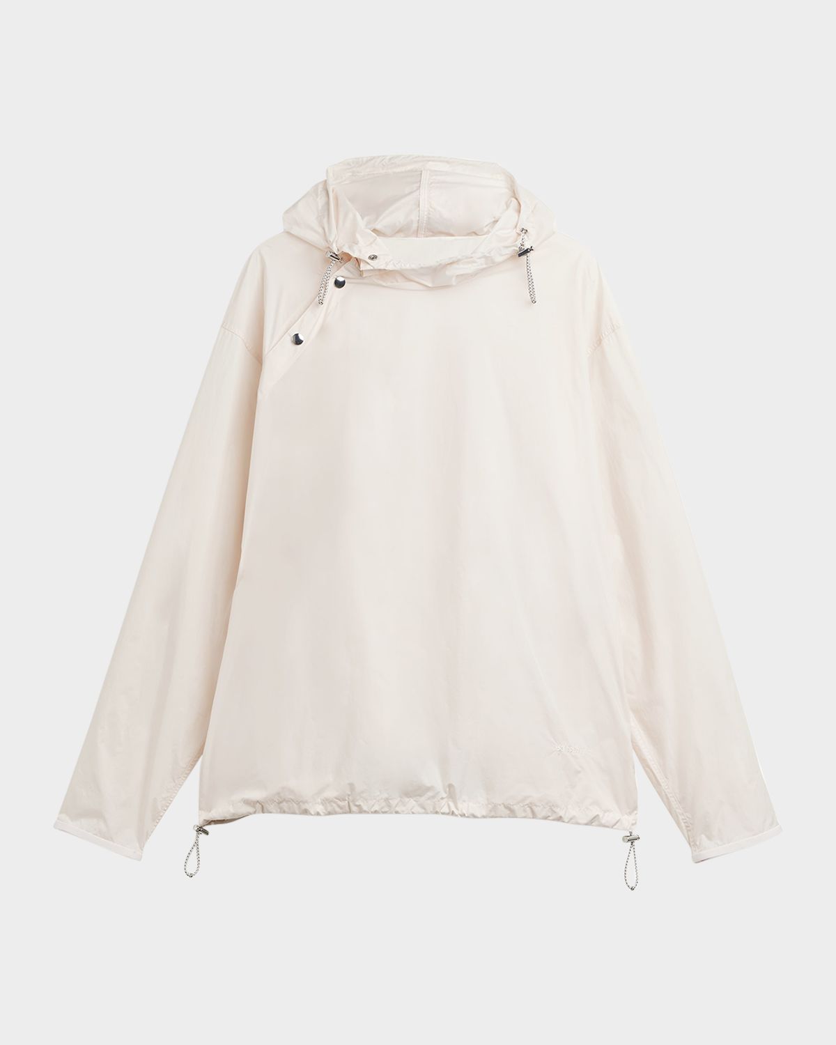 Adidas x Wales Bonner Men 's Hooded Nylon Anorak