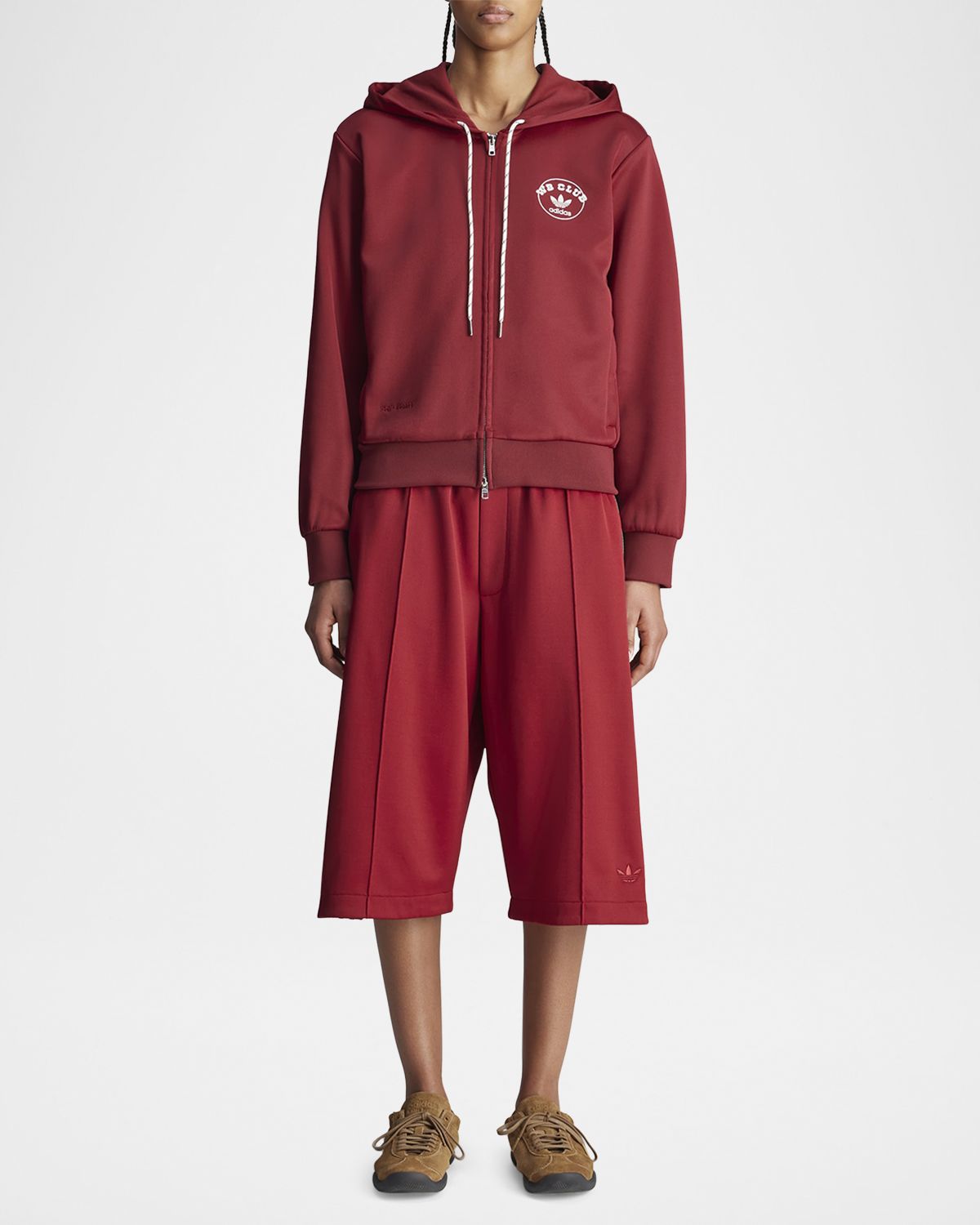 Adidas x Wales Bonner Men 's Track Hoodie | Thumbnail 6 Adidas x Wales Bonner Men 's Track Hoodie | Thumbnail 6